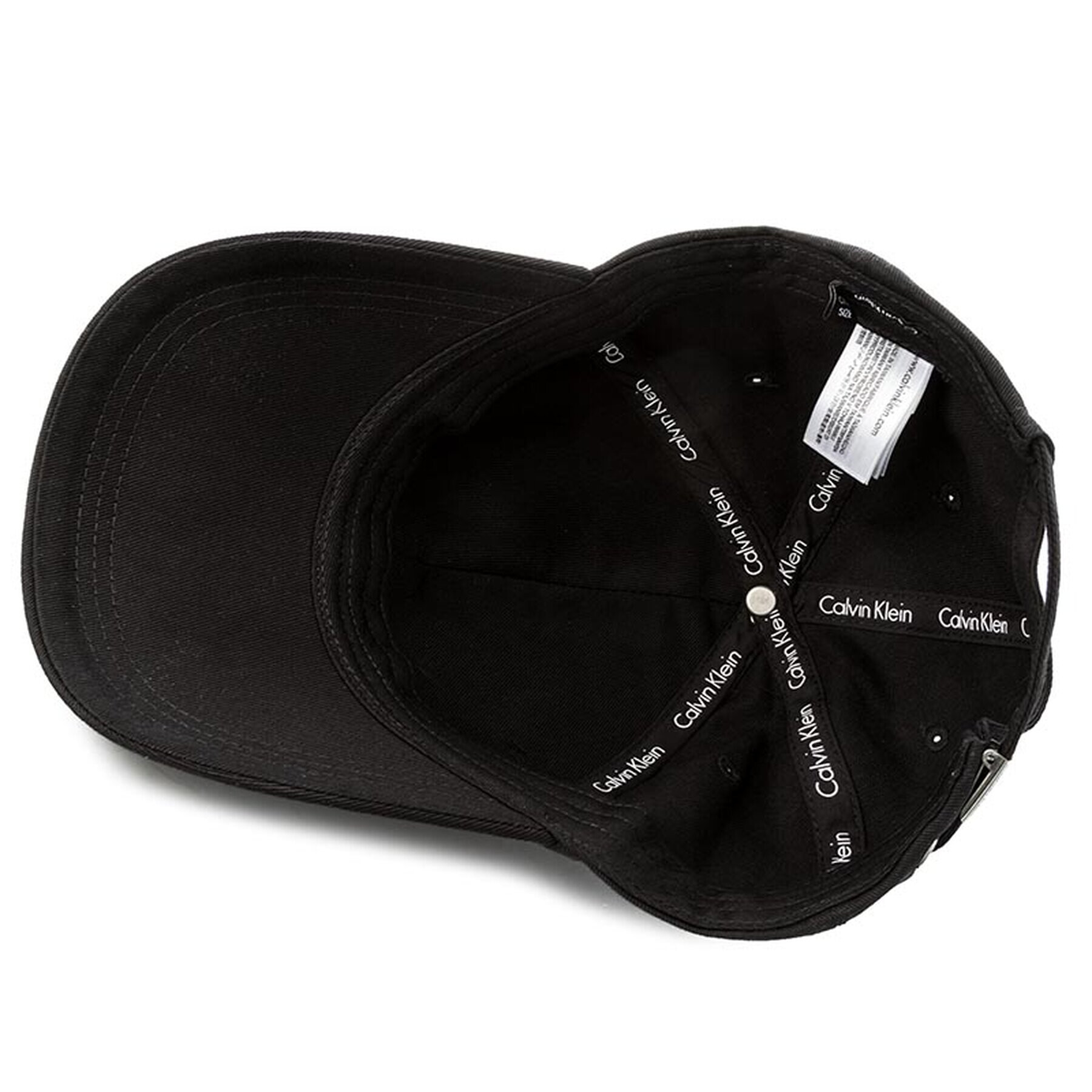 Calvin Klein Шапка с козирка Ck Baseball Cap Unisex K50K502533 Черен - Pepit.bg