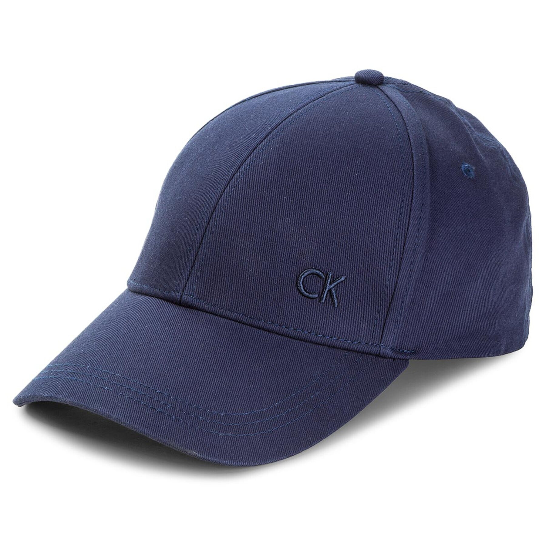 Calvin Klein Шапка с козирка Ck Baseball Cap Unisex K50K502533 Тъмносин - Pepit.bg