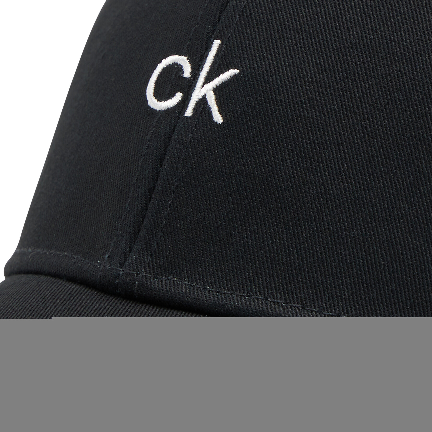 Calvin Klein Шапка с козирка Ck Center Cap K50K506087 Черен - Pepit.bg