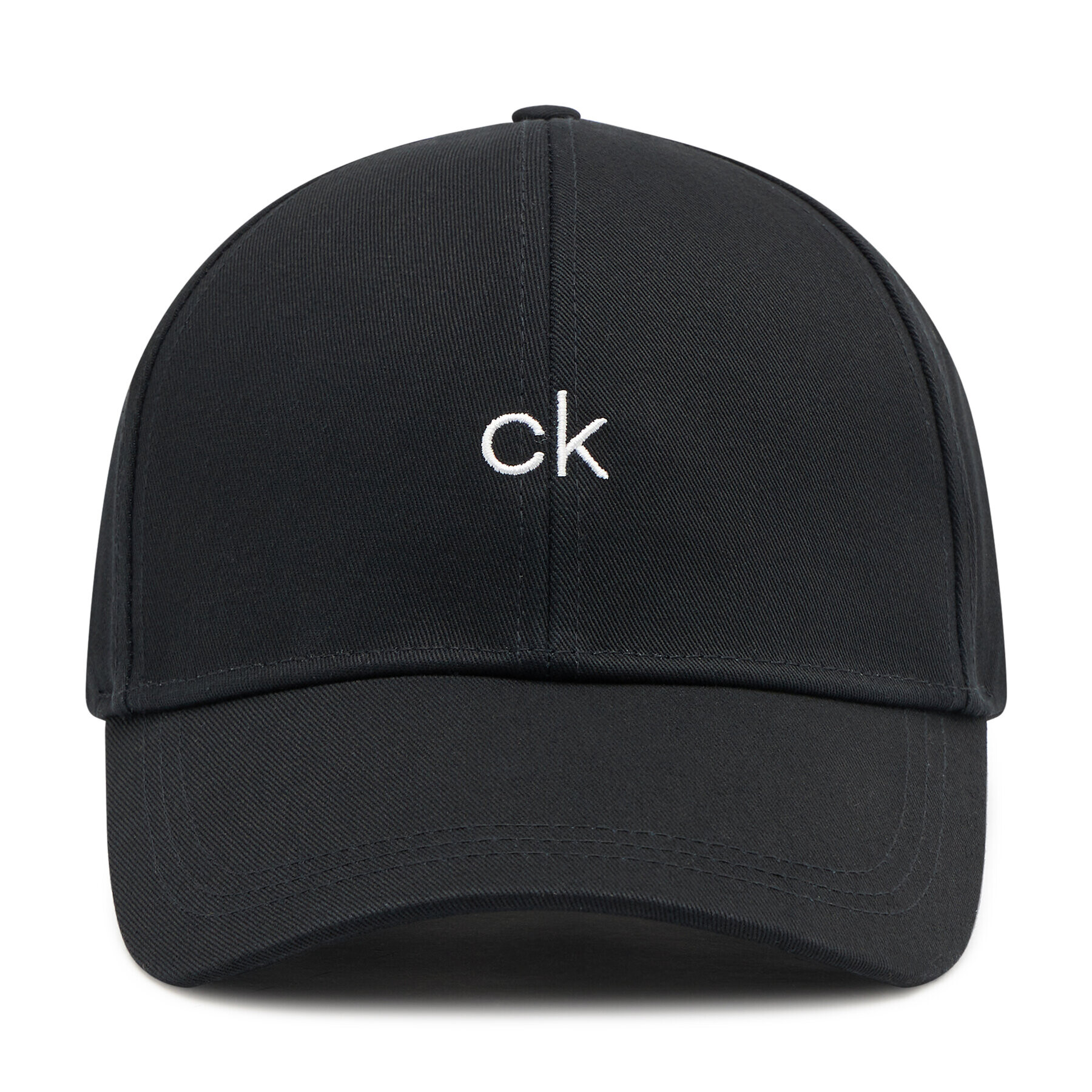 Calvin Klein Шапка с козирка Ck Center Cap K50K506087 Черен - Pepit.bg