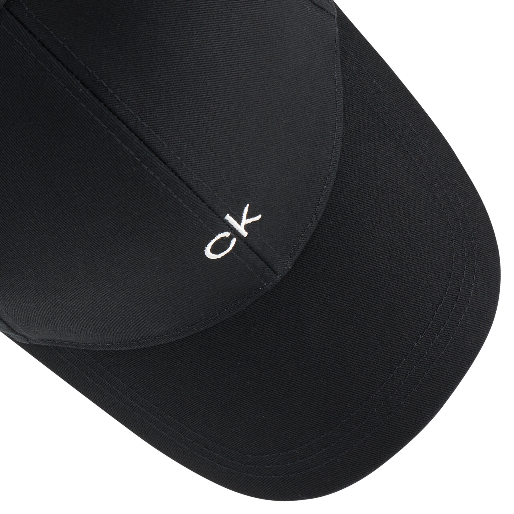 Calvin Klein Шапка с козирка Ck Center Cap K50K506087 Черен - Pepit.bg