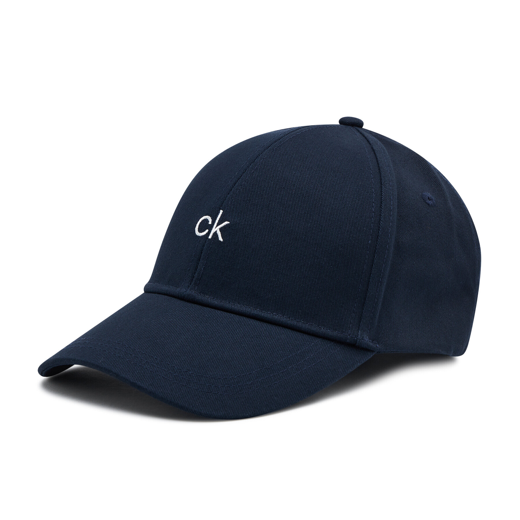 Calvin Klein Шапка с козирка Ck Center Cap K50K506087 Тъмносин - Pepit.bg