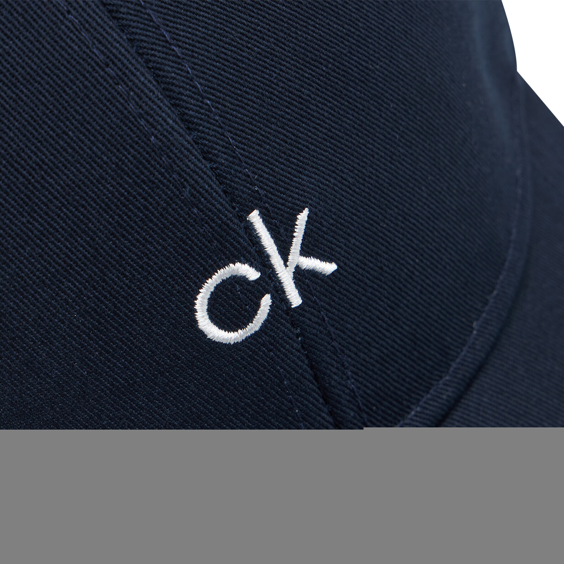 Calvin Klein Шапка с козирка Ck Center Cap K50K506087 Тъмносин - Pepit.bg