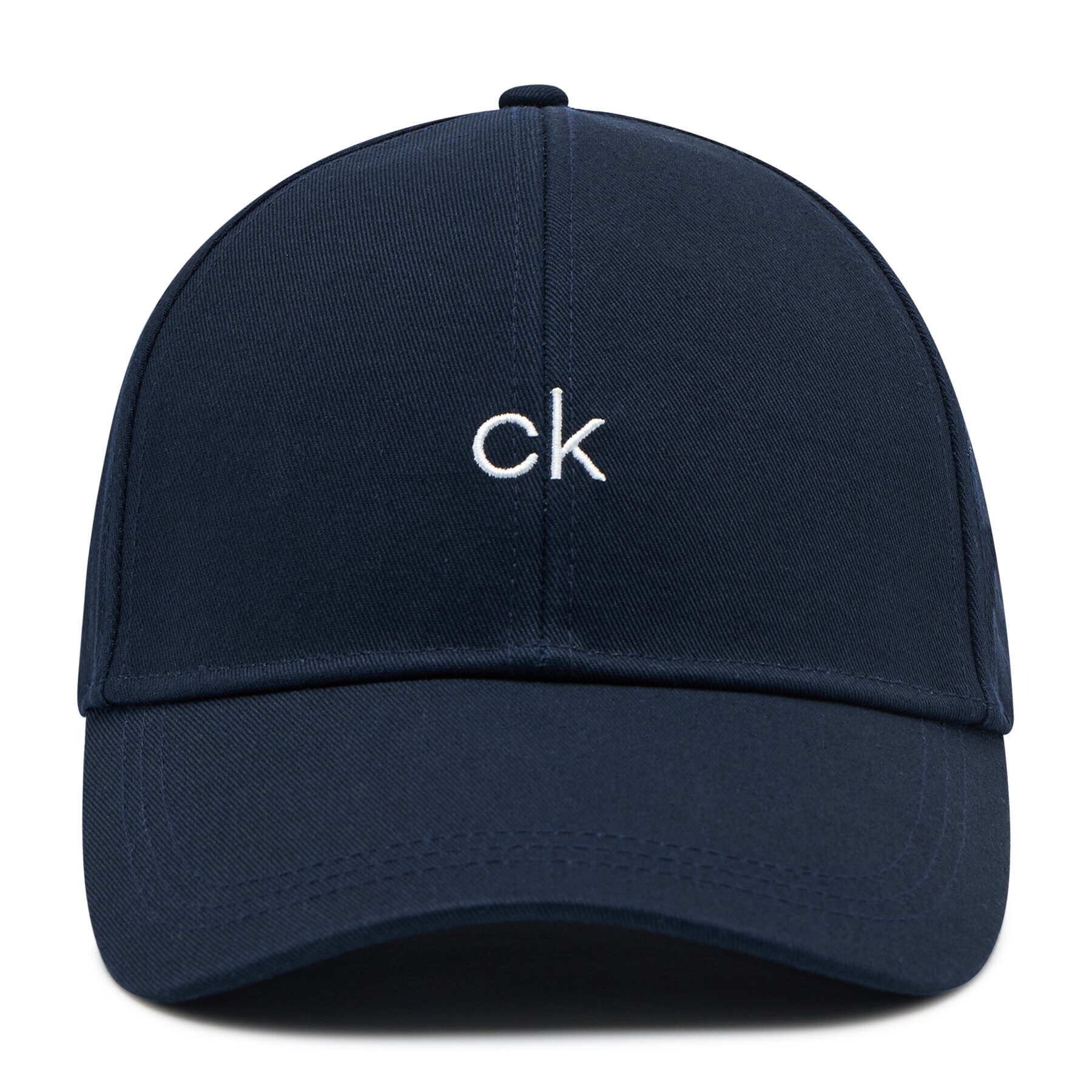 Calvin Klein Шапка с козирка Ck Center Cap K50K506087 Тъмносин - Pepit.bg