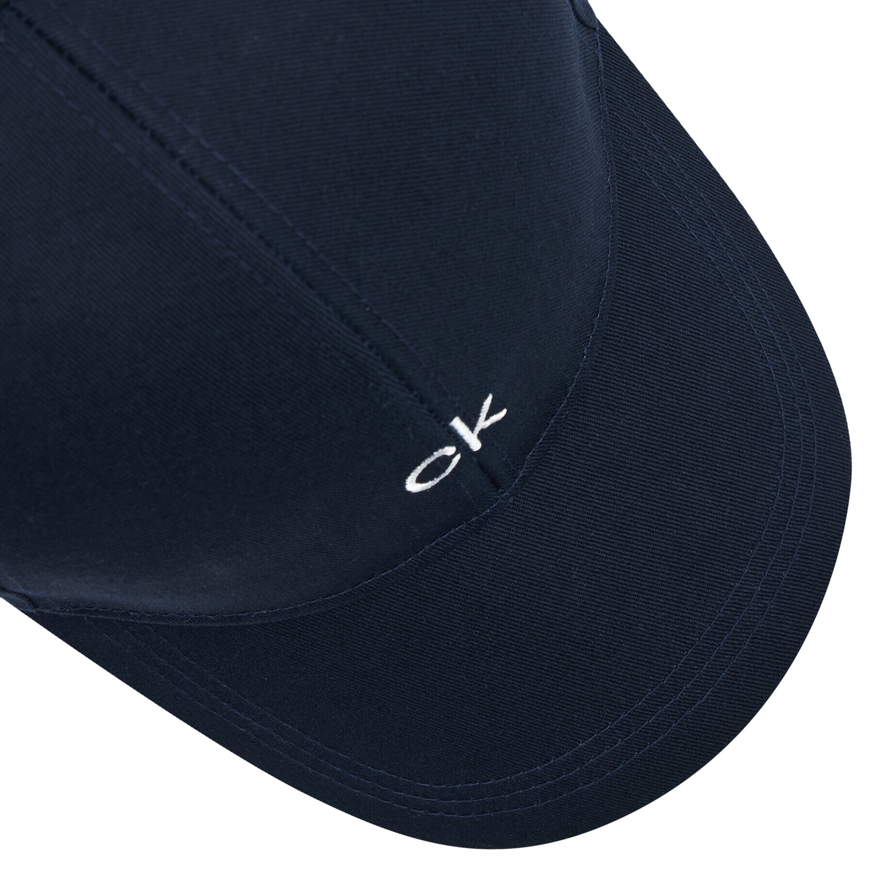 Calvin Klein Шапка с козирка Ck Center Cap K50K506087 Тъмносин - Pepit.bg