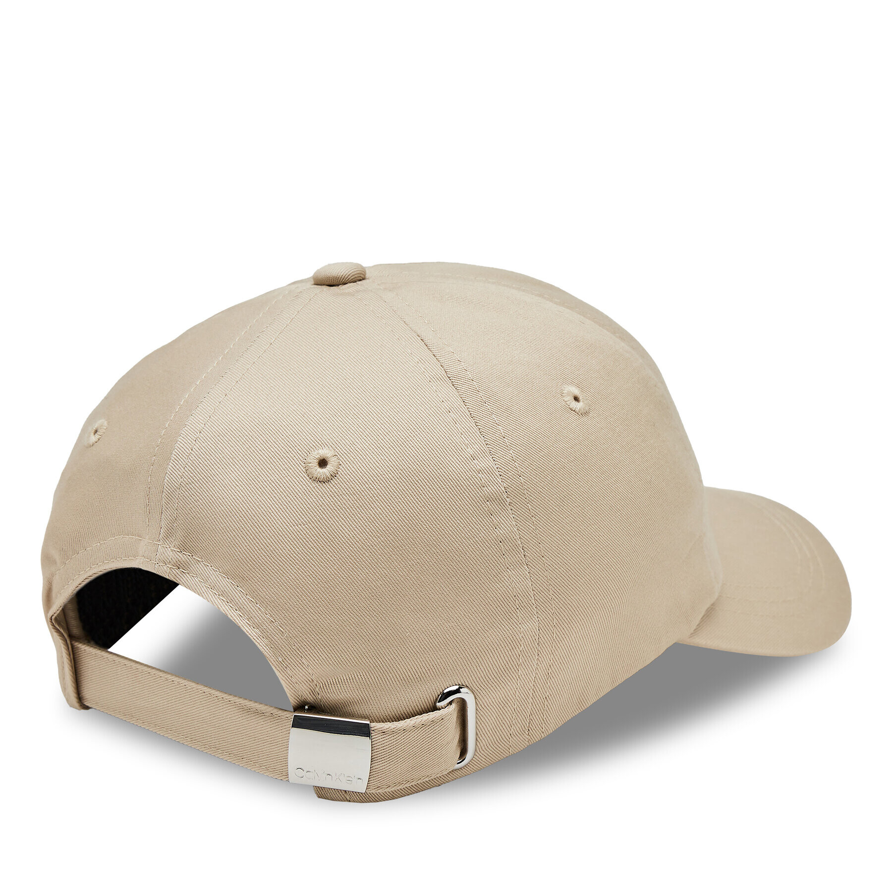 Calvin Klein Шапка с козирка Ck Must Logo Tpu Cap K60K610525 Бежов - Pepit.bg