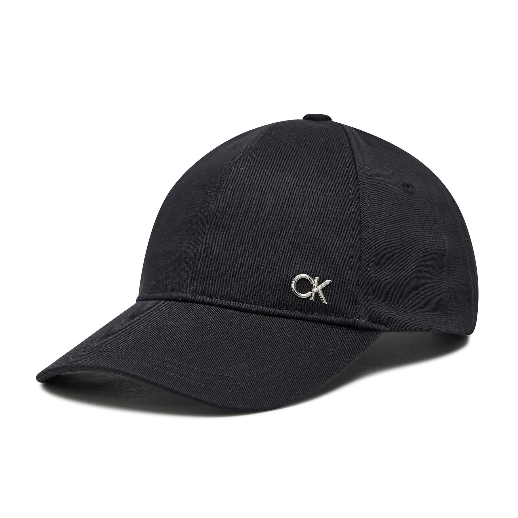 Calvin Klein Шапка с козирка Ck Spiked Metal Bp Cap K50K507527 Черен - Pepit.bg