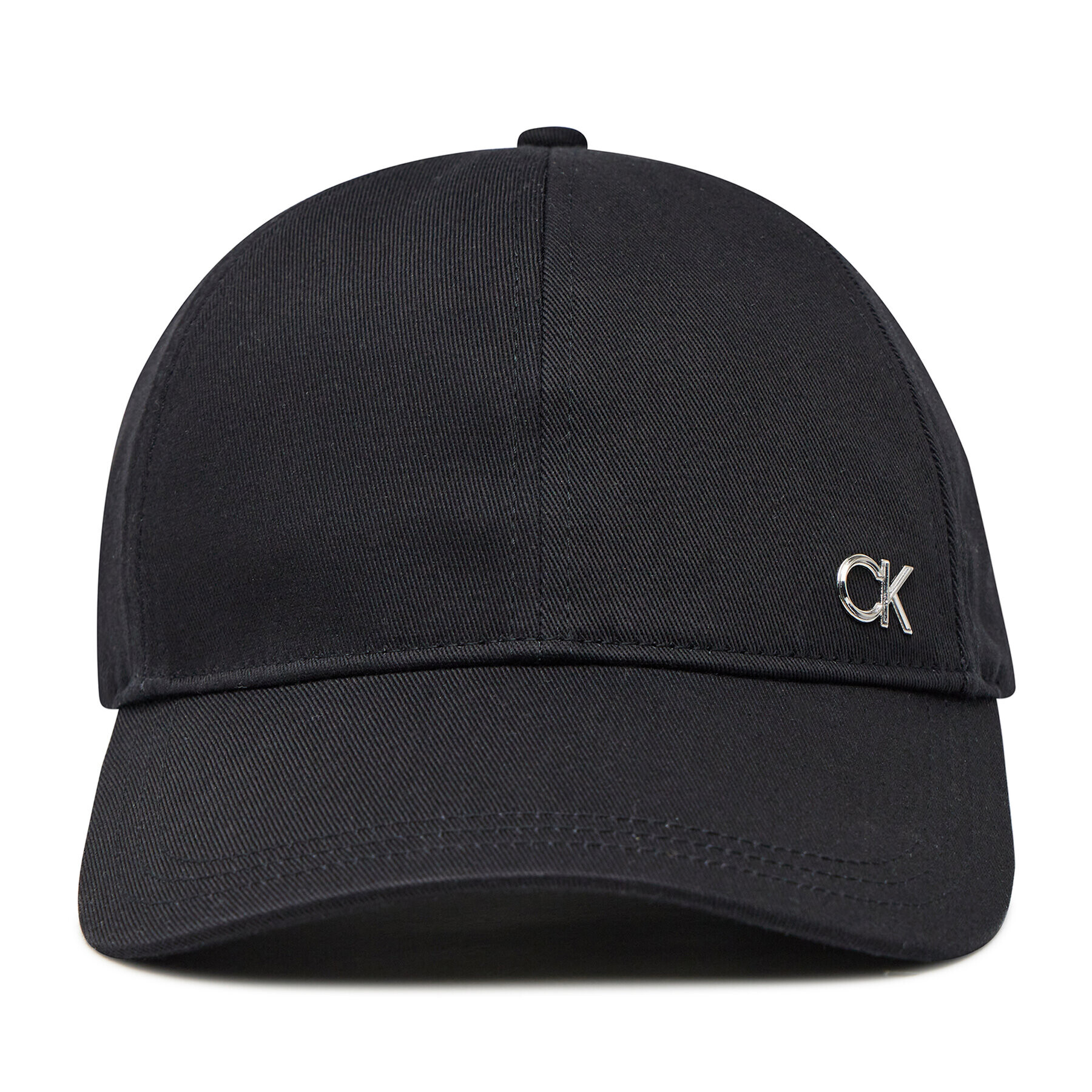 Calvin Klein Шапка с козирка Ck Spiked Metal Bp Cap K50K507527 Черен - Pepit.bg