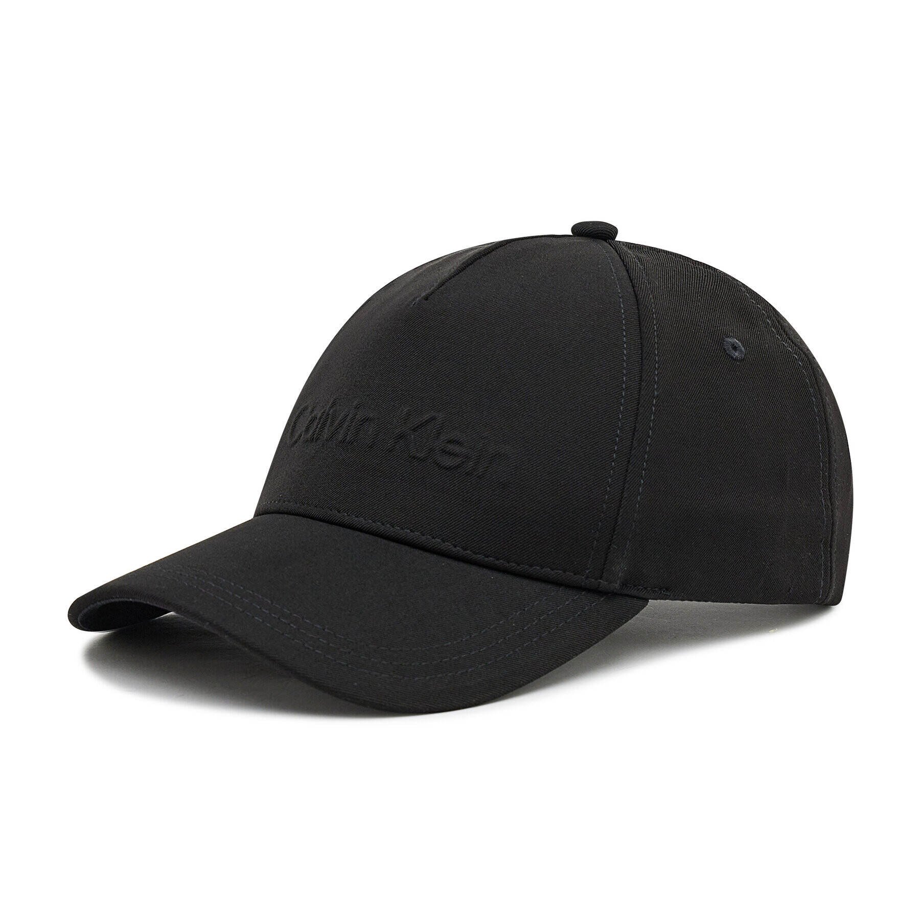 Calvin Klein Шапка с козирка Debossed Bb Cap K50K507488 Черен - Pepit.bg