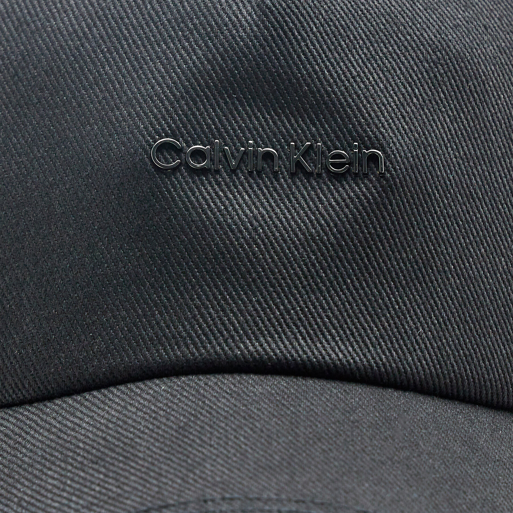 Calvin Klein Шапка с козирка Elevated Mix Bb Cap K50K510345 Черен - Pepit.bg