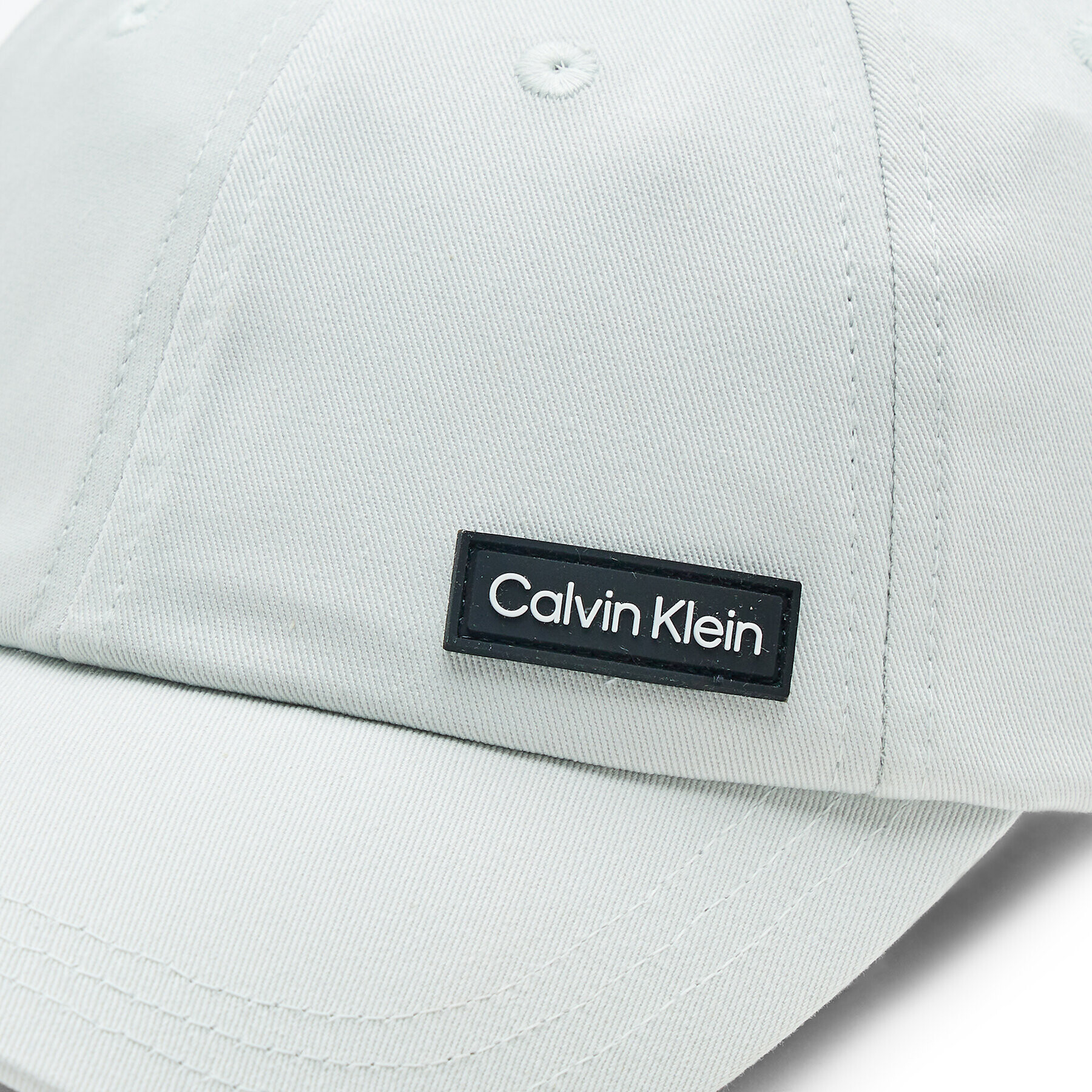 Calvin Klein Шапка с козирка Elevated Patch K50K510487 Син - Pepit.bg