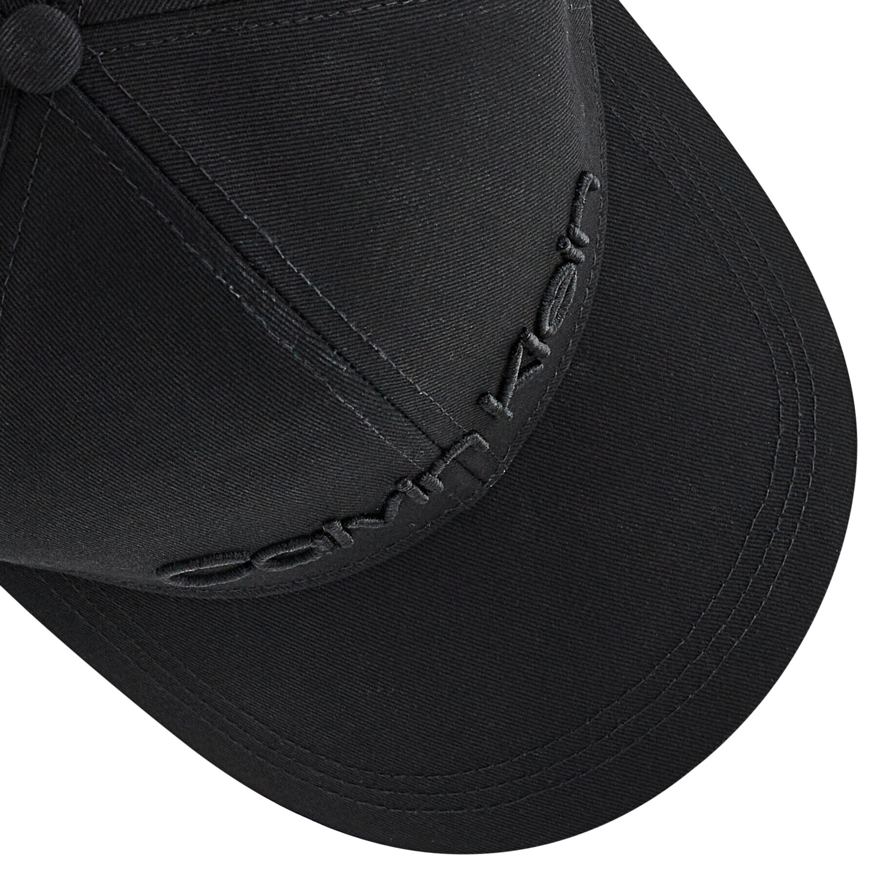 Calvin Klein Шапка с козирка Embroidery Bb Cap K50K505737 Черен - Pepit.bg