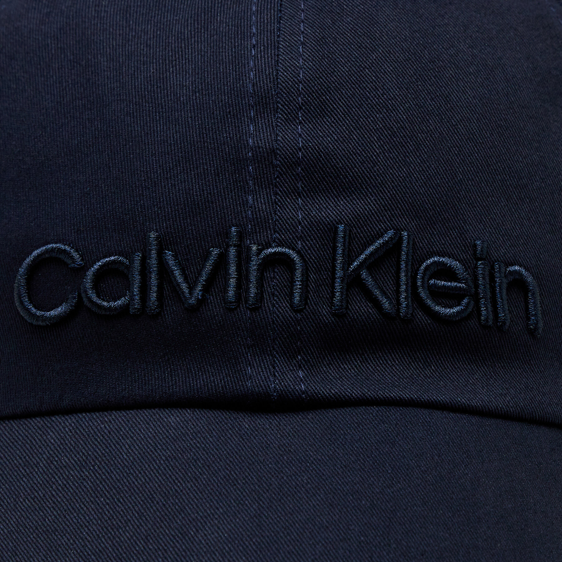 Calvin Klein Шапка с козирка Embroidery K50K505737 Тъмносин - Pepit.bg