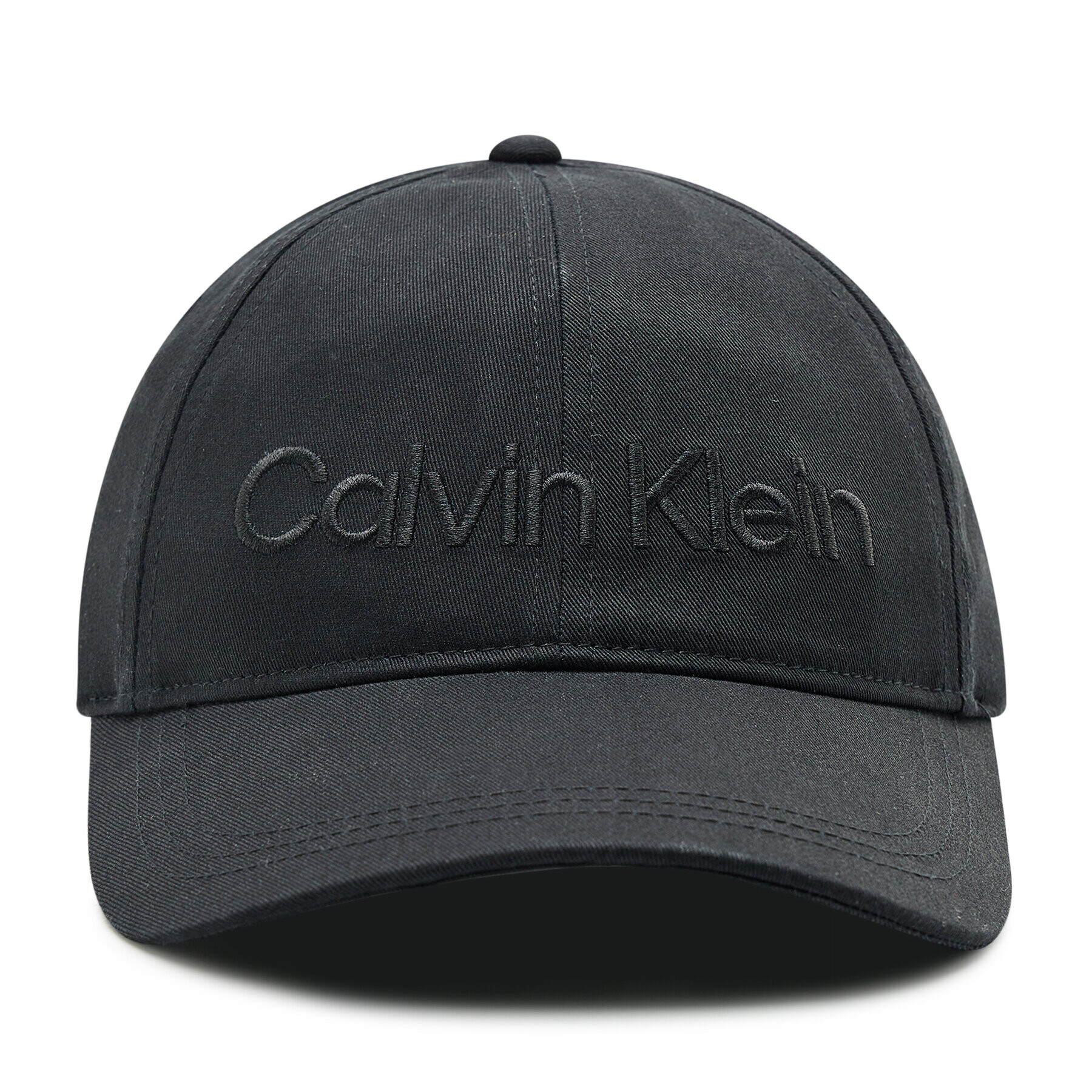 Calvin Klein Шапка с козирка Essential Embroideries K60K609601 Черен - Pepit.bg