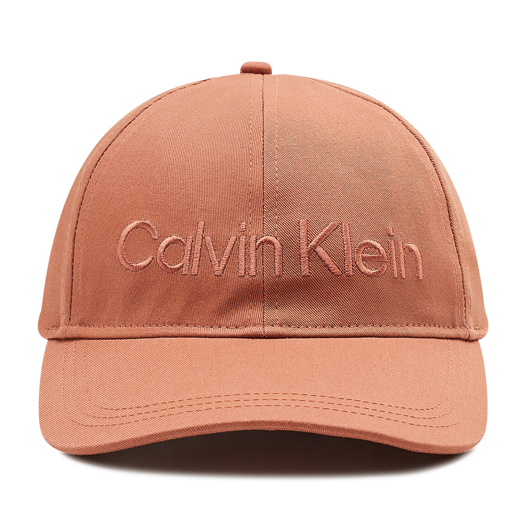 Calvin Klein Шапка с козирка Essential Embroideries K60K609601 Кафяв - Pepit.bg