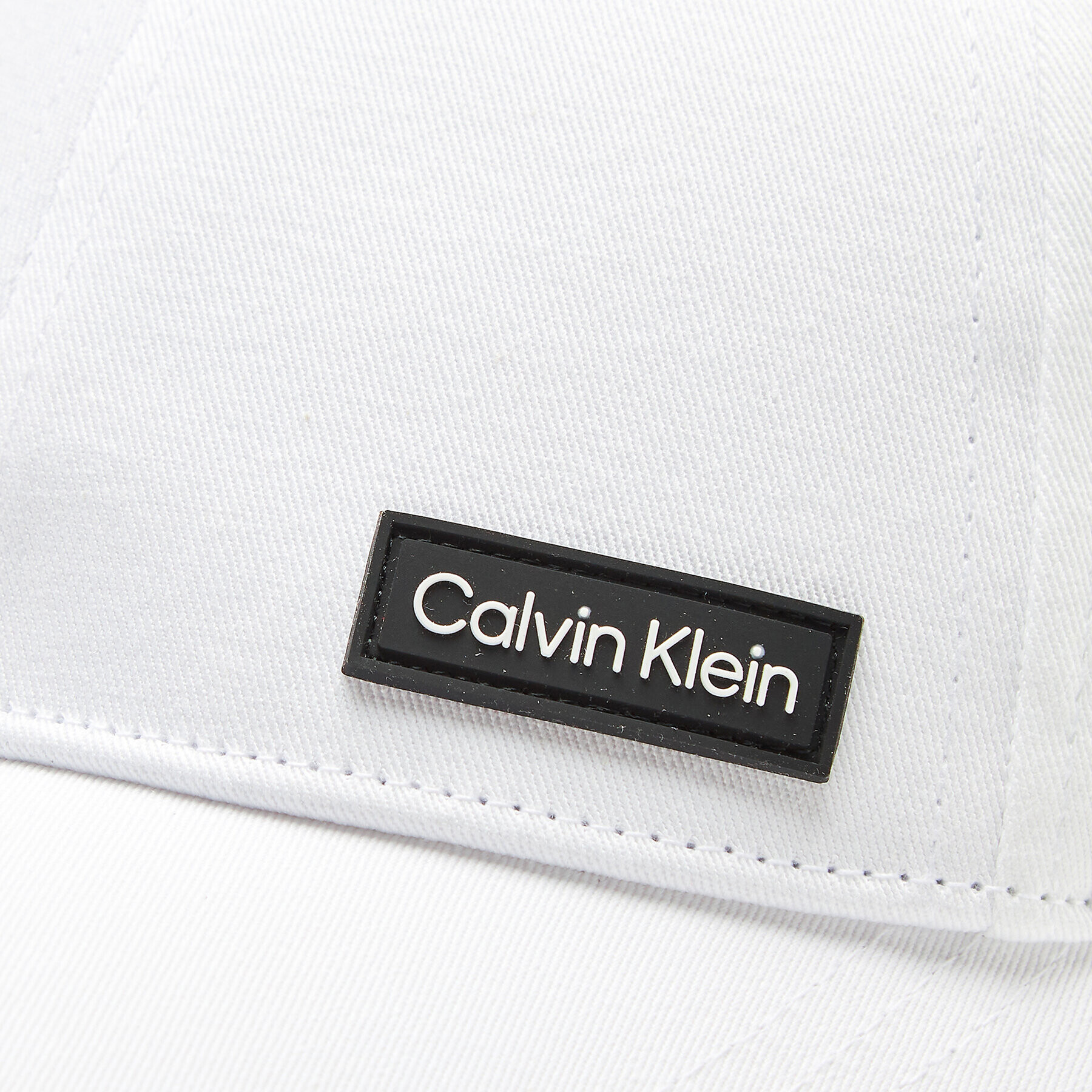 Calvin Klein Шапка с козирка Essential K50K510651 Бял - Pepit.bg