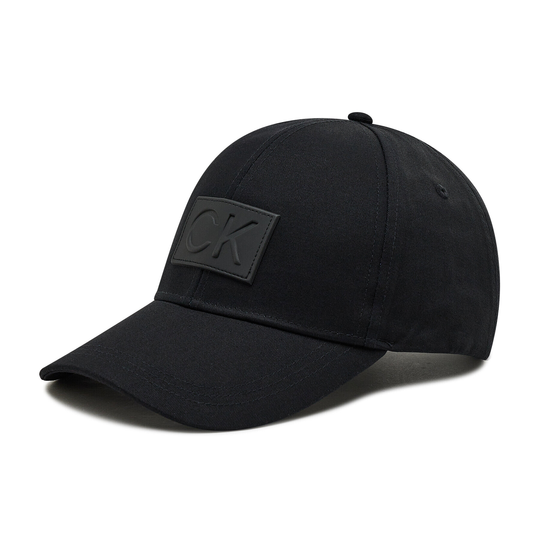 Calvin Klein Шапка с козирка Inkleined Patch Bb Cap K50K507618 Черен - Pepit.bg