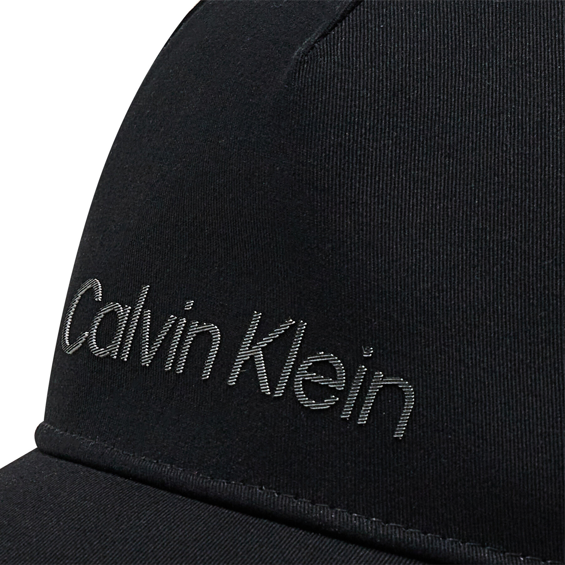 Calvin Klein Шапка с козирка K50K508166 Черен - Pepit.bg