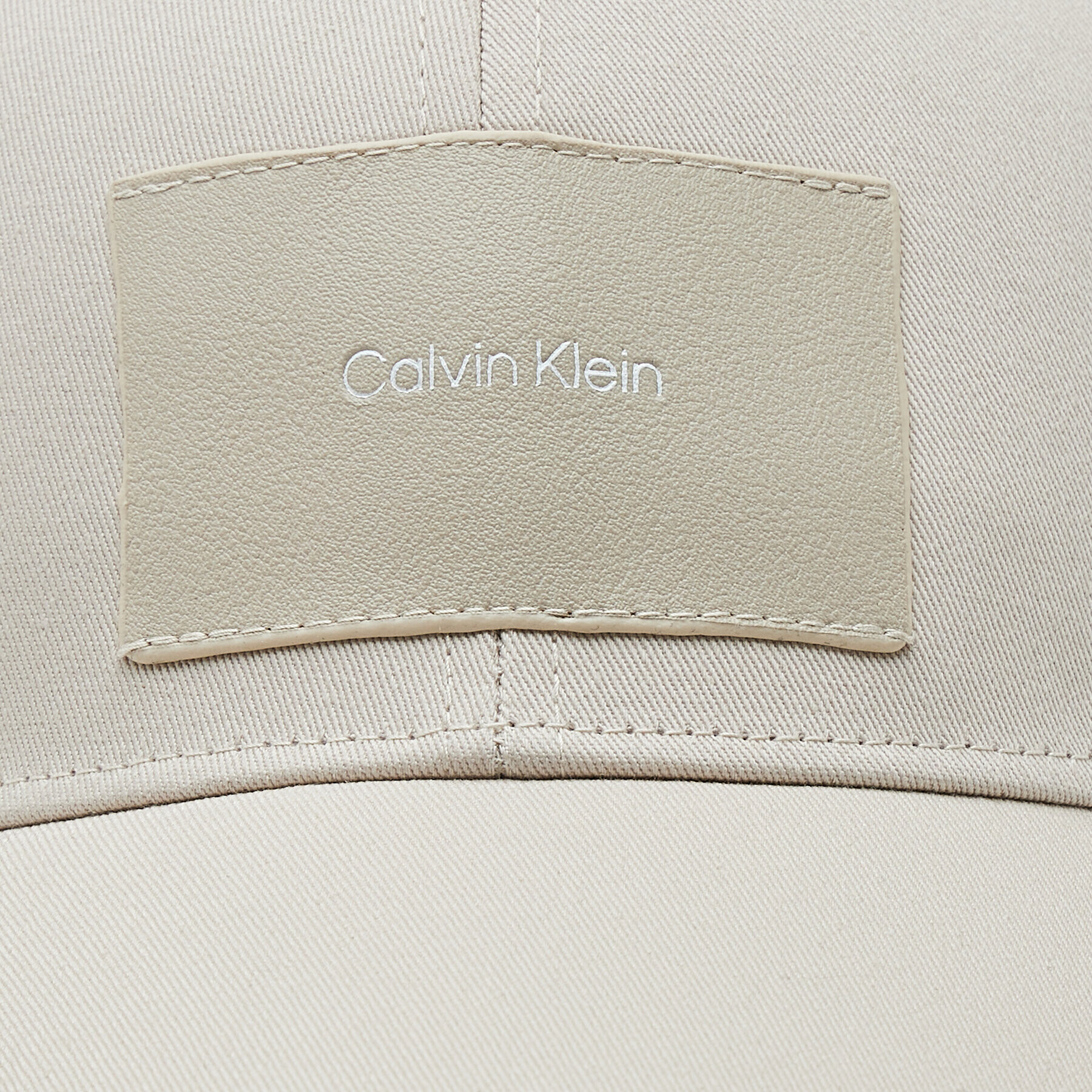 Calvin Klein Шапка с козирка K50K509927 Бежов - Pepit.bg