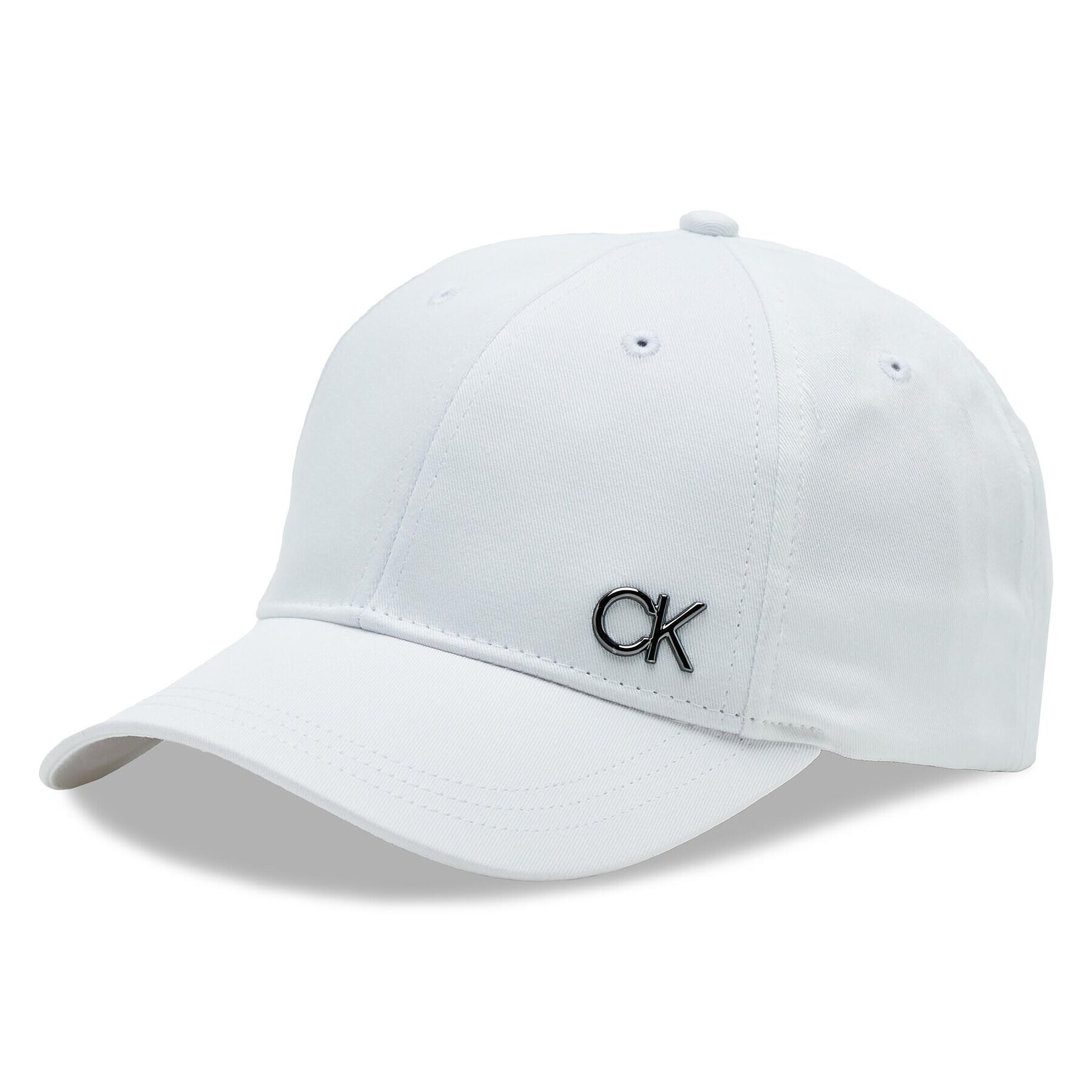 Calvin Klein Шапка с козирка K50K510342 Бял - Pepit.bg