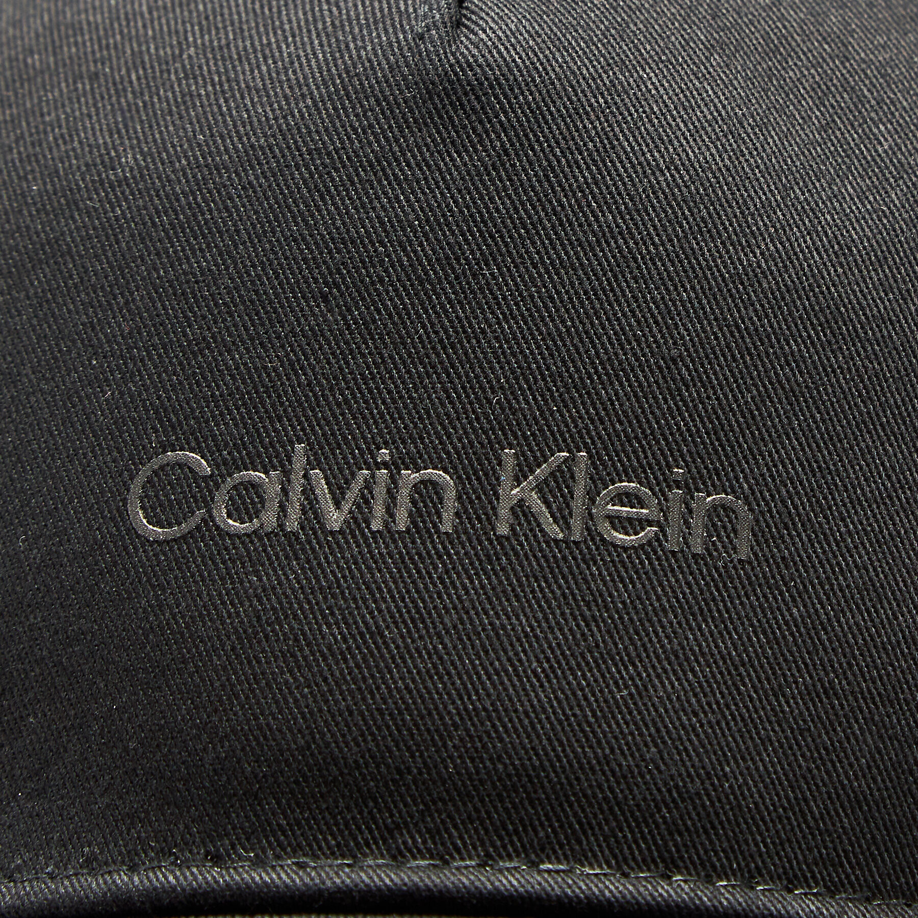 Calvin Klein Шапка с козирка K50K510648 Черен - Pepit.bg