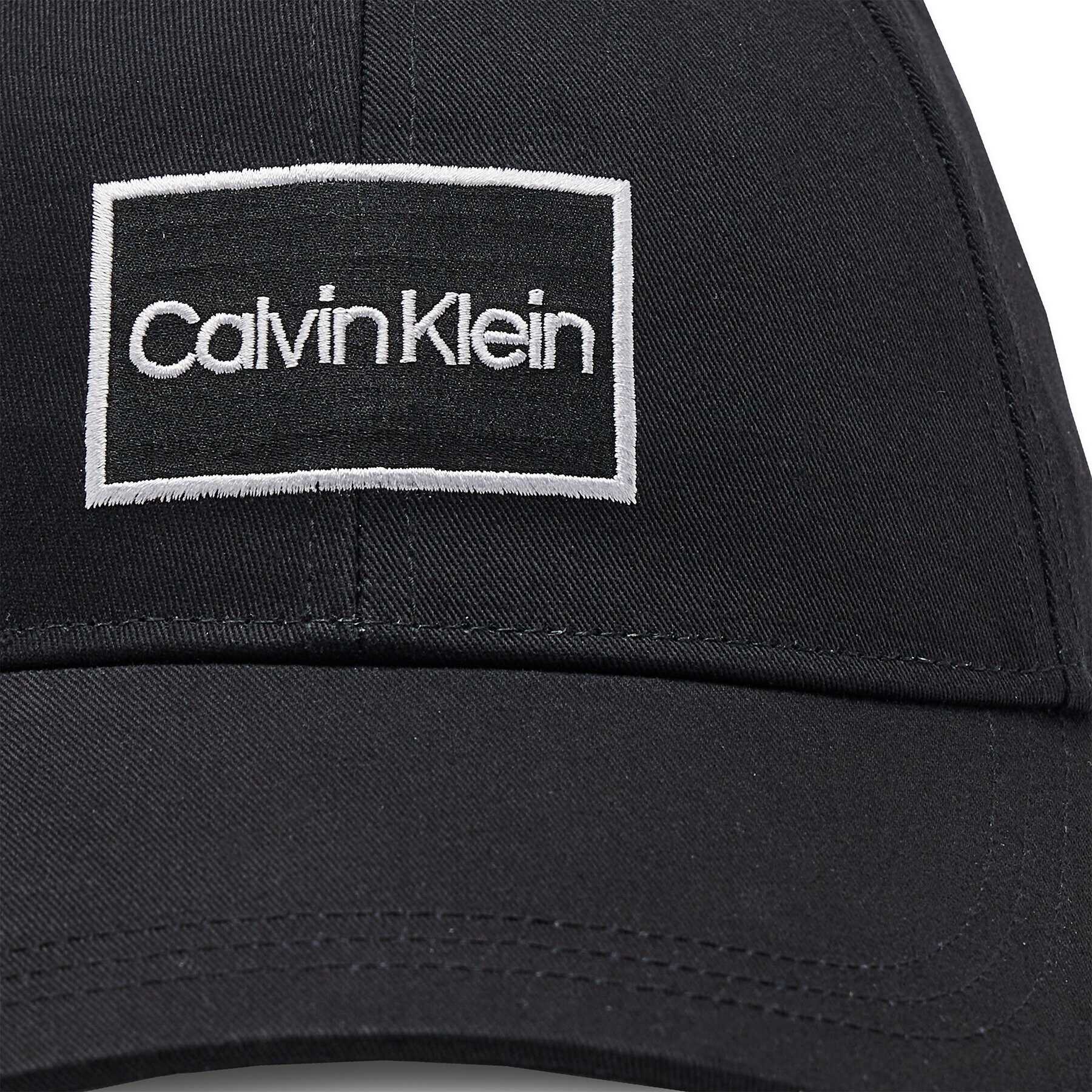 Calvin Klein Шапка с козирка K60K609966 Черен - Pepit.bg