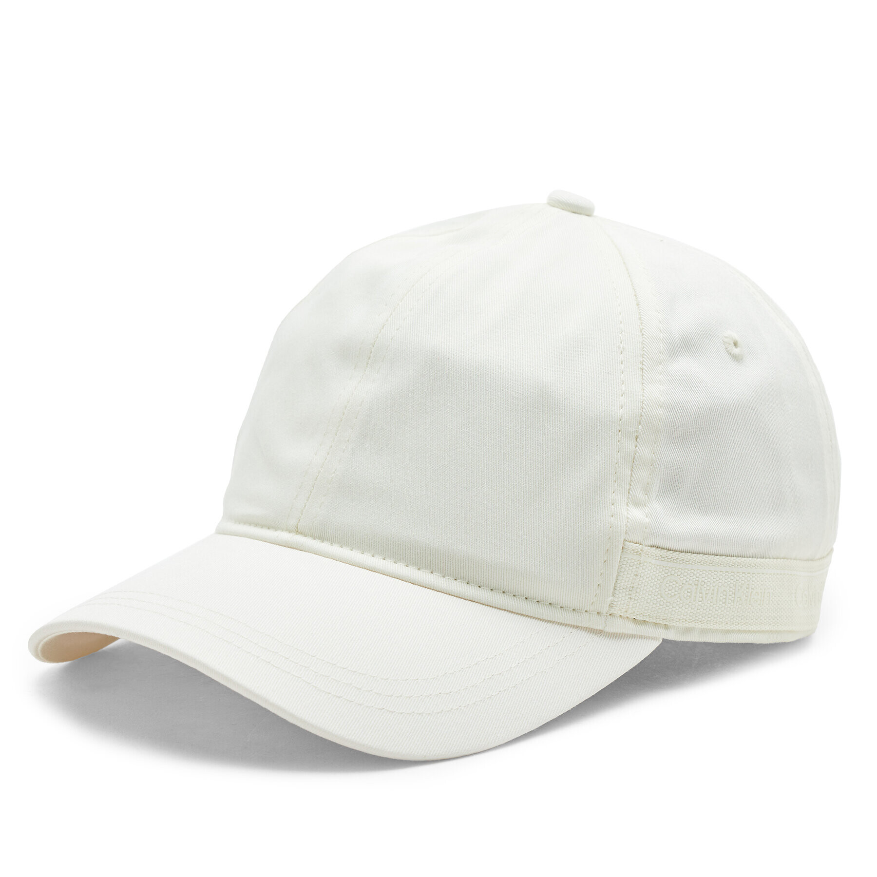 Calvin Klein Шапка с козирка K60K610521 Бял - Pepit.bg