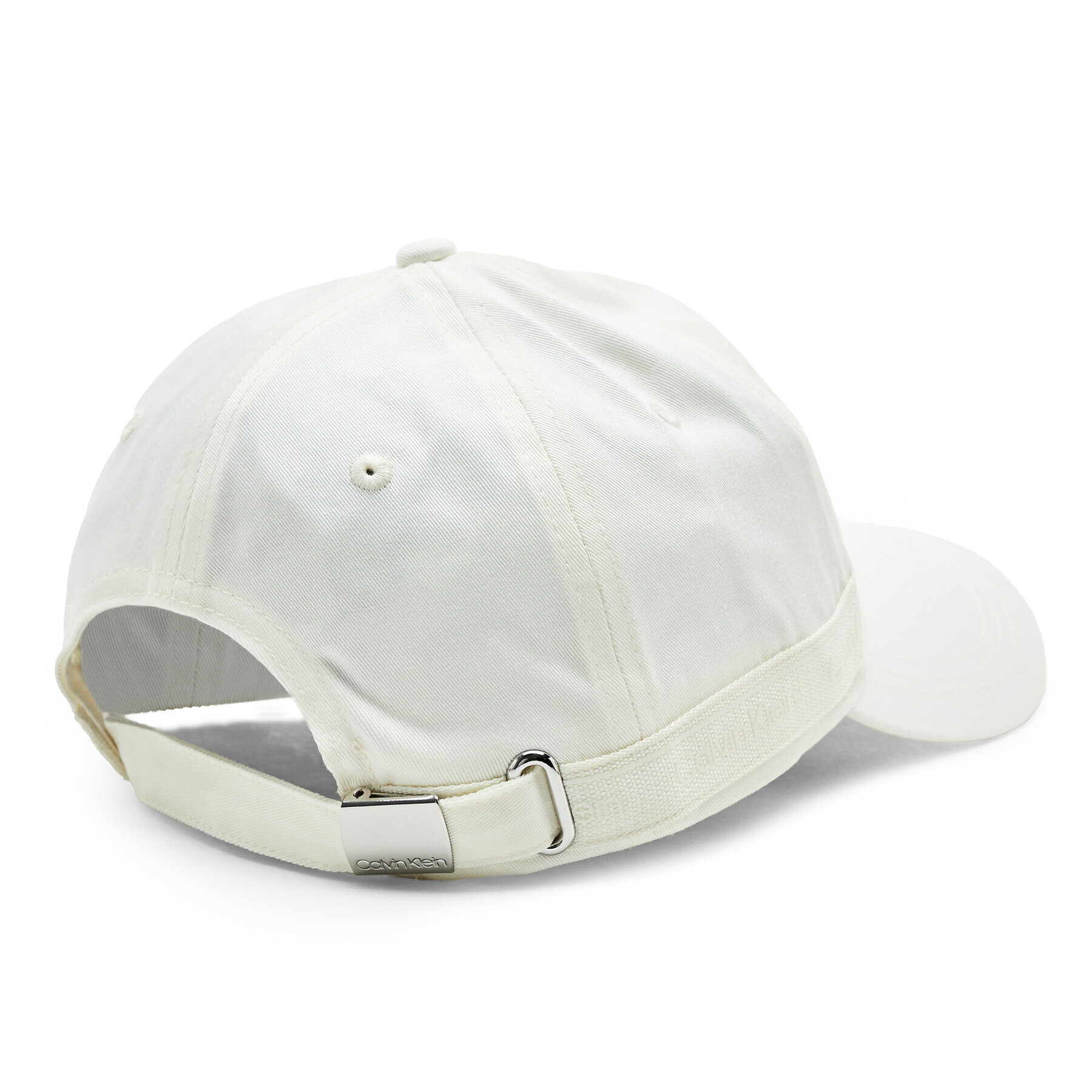 Calvin Klein Шапка с козирка K60K610521 Бял - Pepit.bg