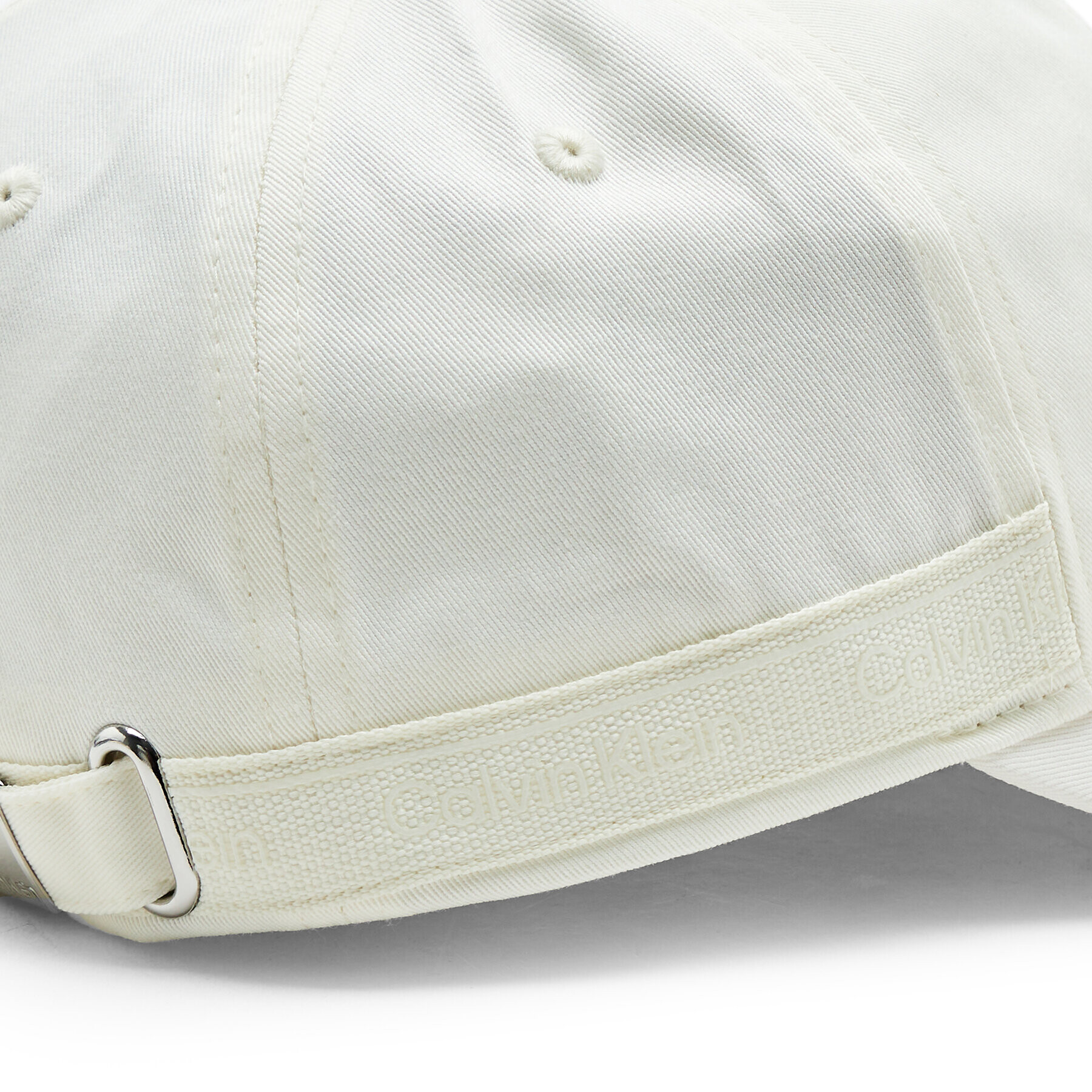 Calvin Klein Шапка с козирка K60K610521 Бял - Pepit.bg