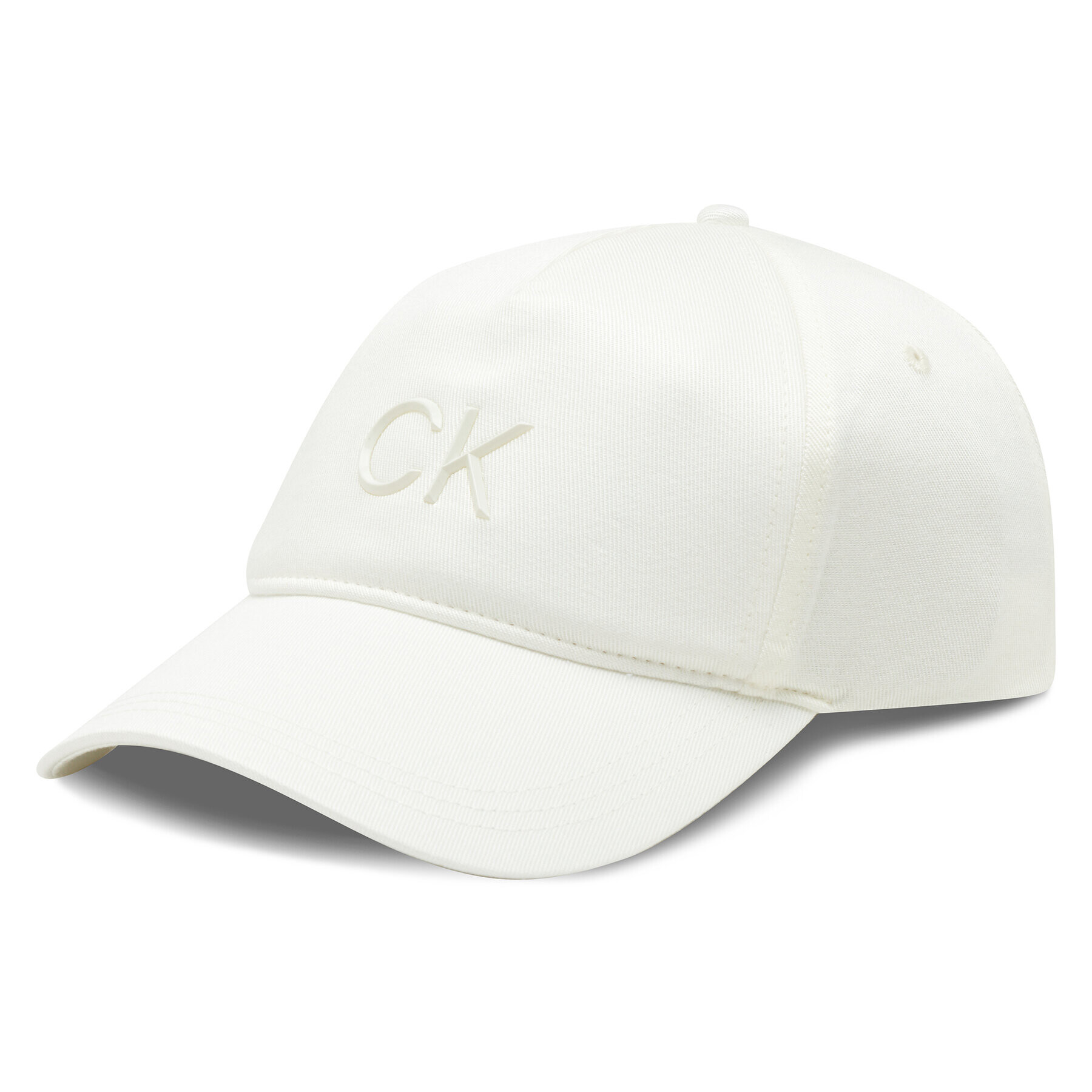 Calvin Klein Шапка с козирка K60K610996 Бял - Pepit.bg