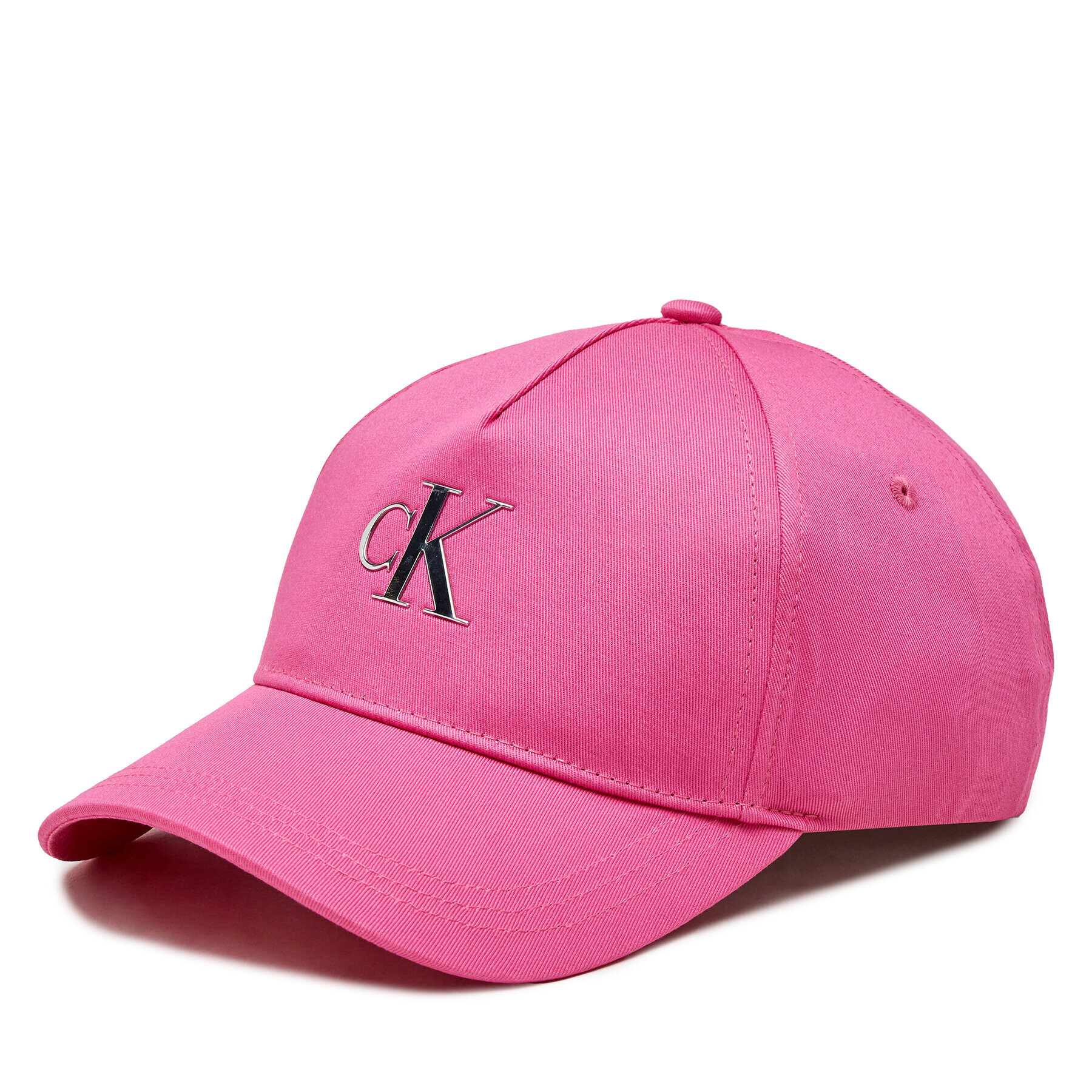 Calvin Klein Шапка с козирка Minimal Monogram Cap K60K611541 Розов - Pepit.bg