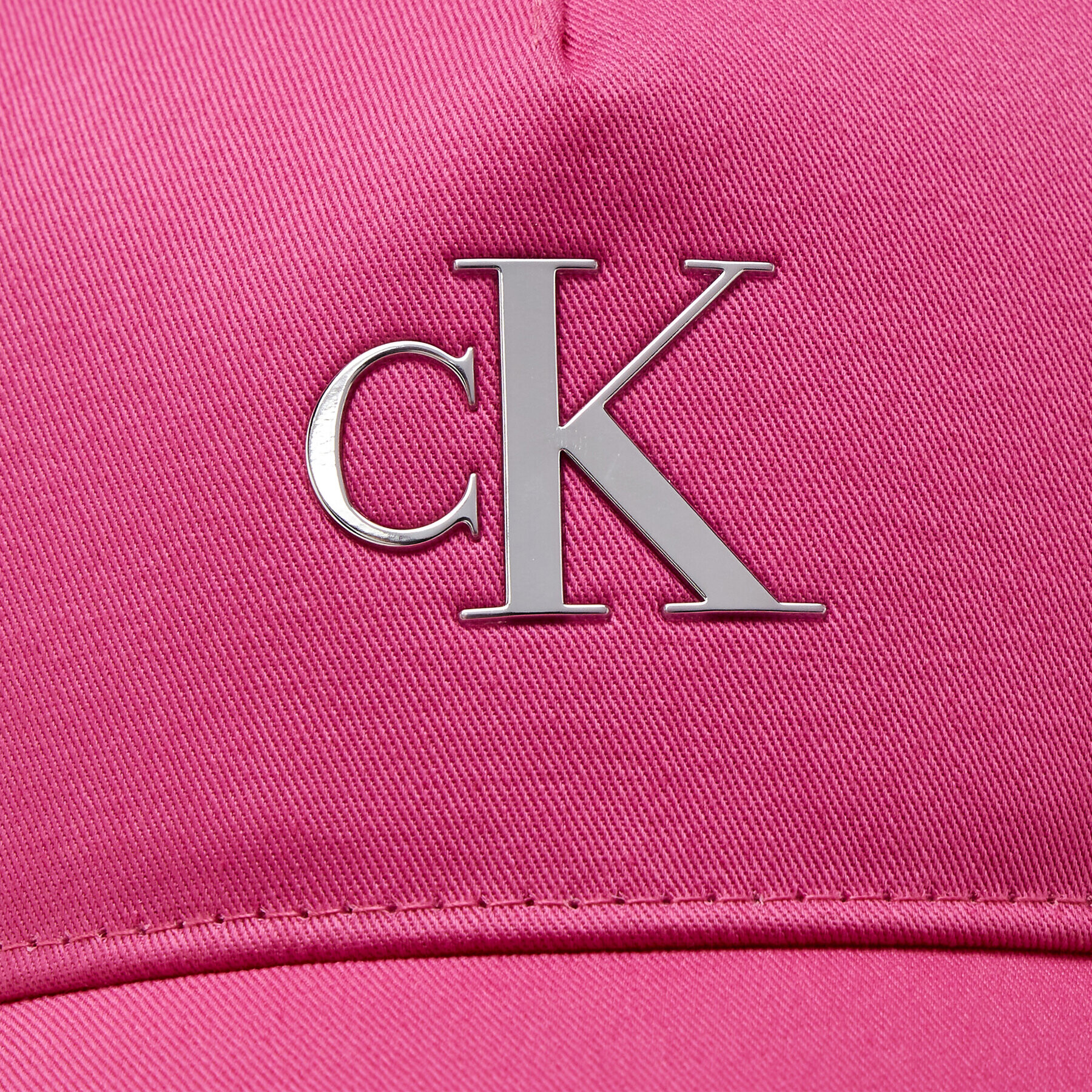 Calvin Klein Шапка с козирка Minimal Monogram Cap K60K611541 Розов - Pepit.bg