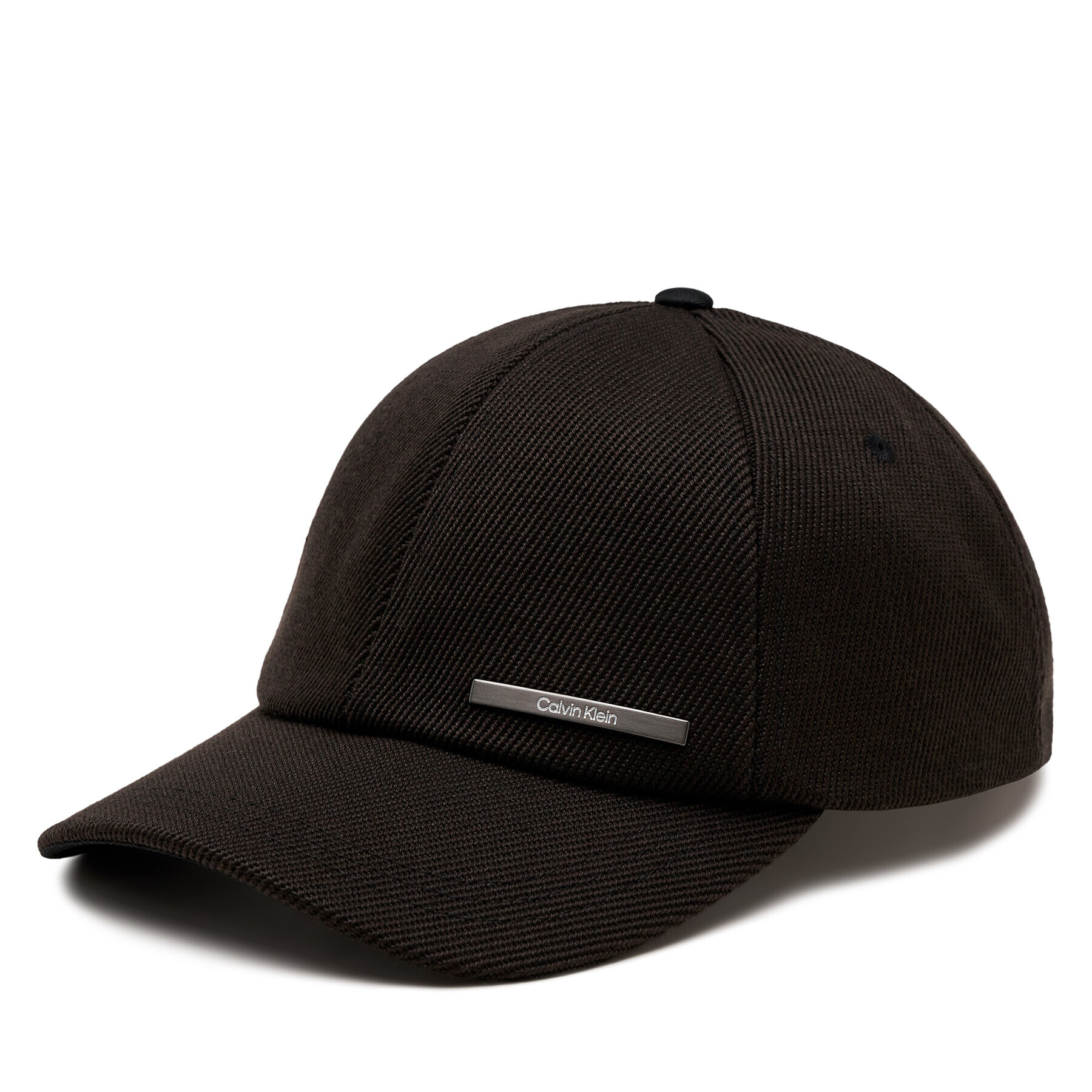 Calvin Klein Шапка с козирка Modern Bar Bb Cap K50K511309 Черен - Pepit.bg