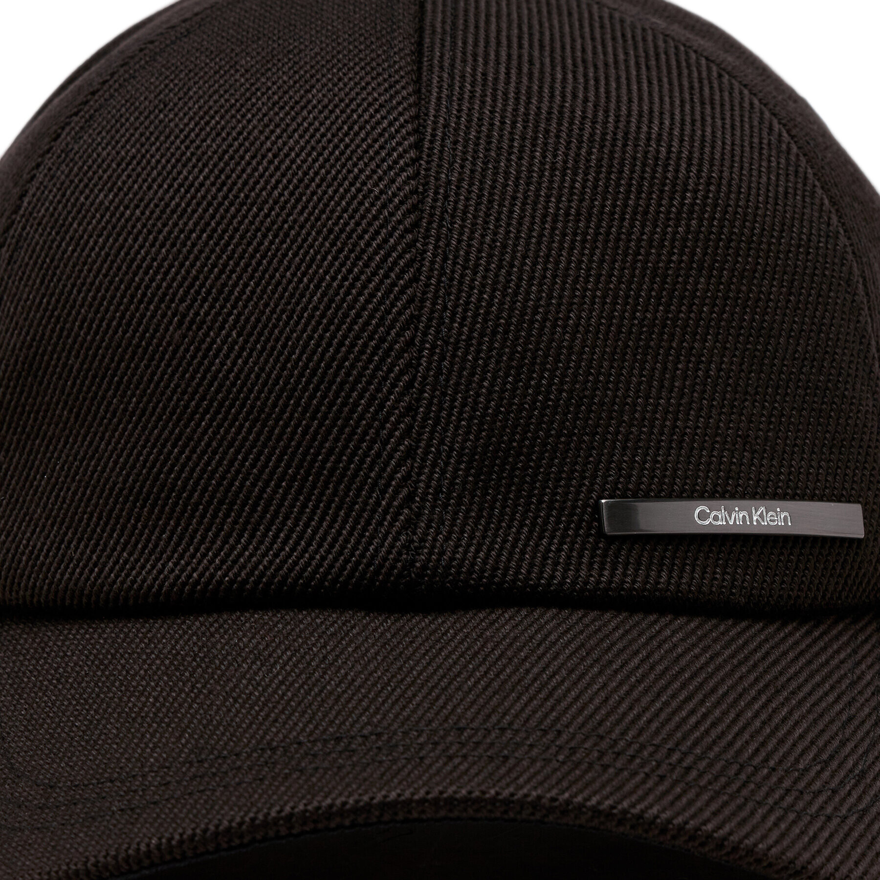 Calvin Klein Шапка с козирка Modern Bar Bb Cap K50K511309 Черен - Pepit.bg