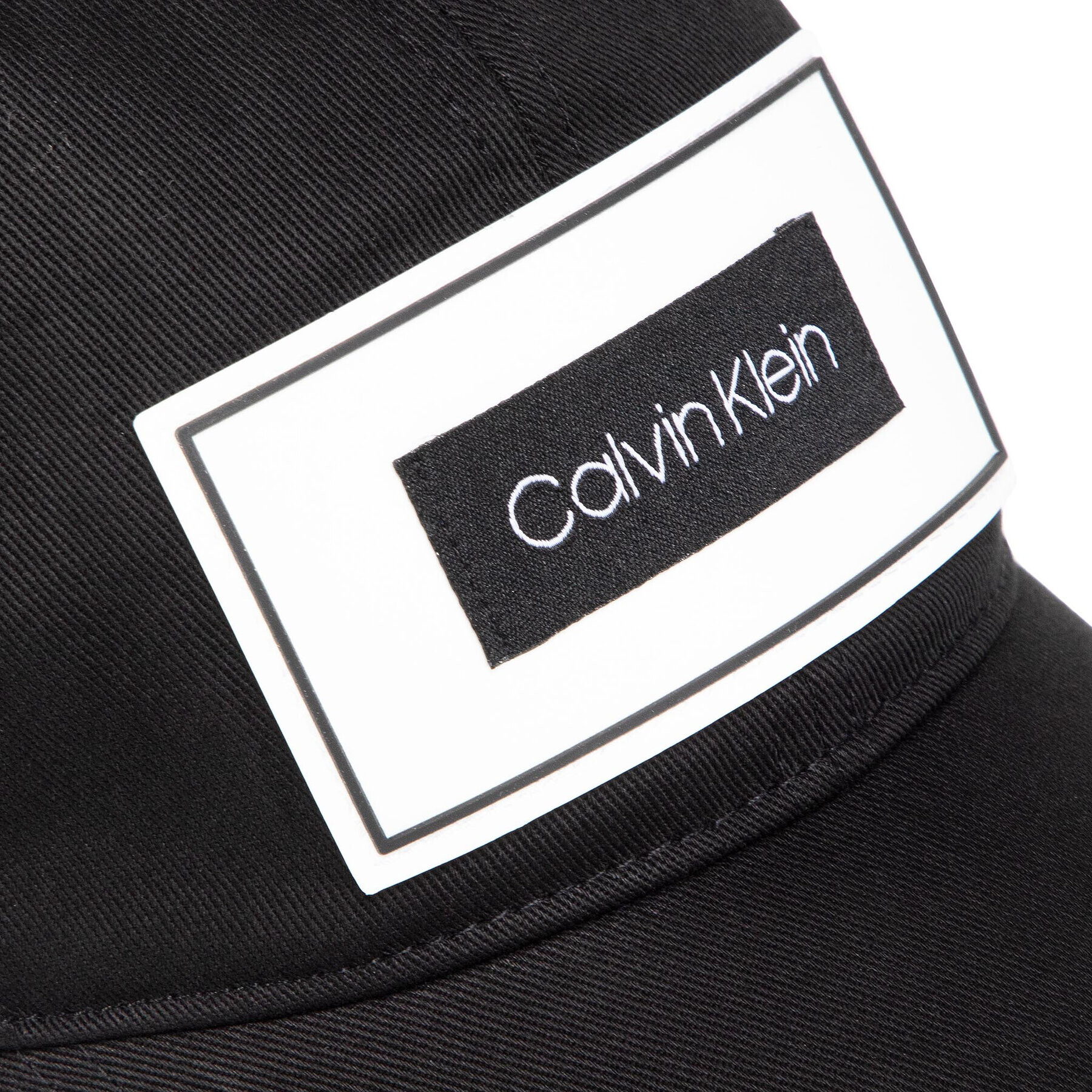 Calvin Klein Шапка с козирка Multi Patch Bb Cap K50K505731 Черен - Pepit.bg