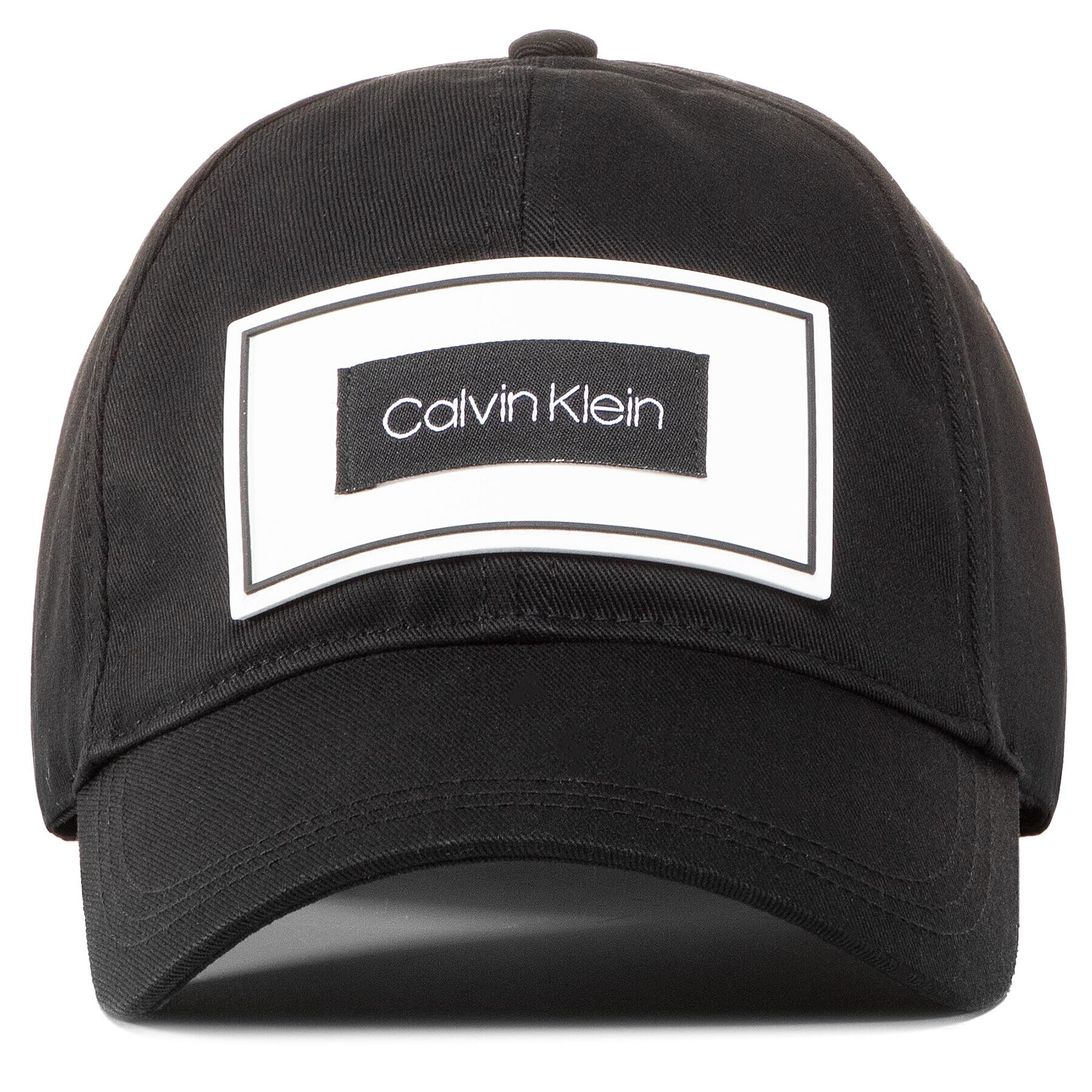 Calvin Klein Шапка с козирка Multi Patch Bb Cap K50K505731 Черен - Pepit.bg