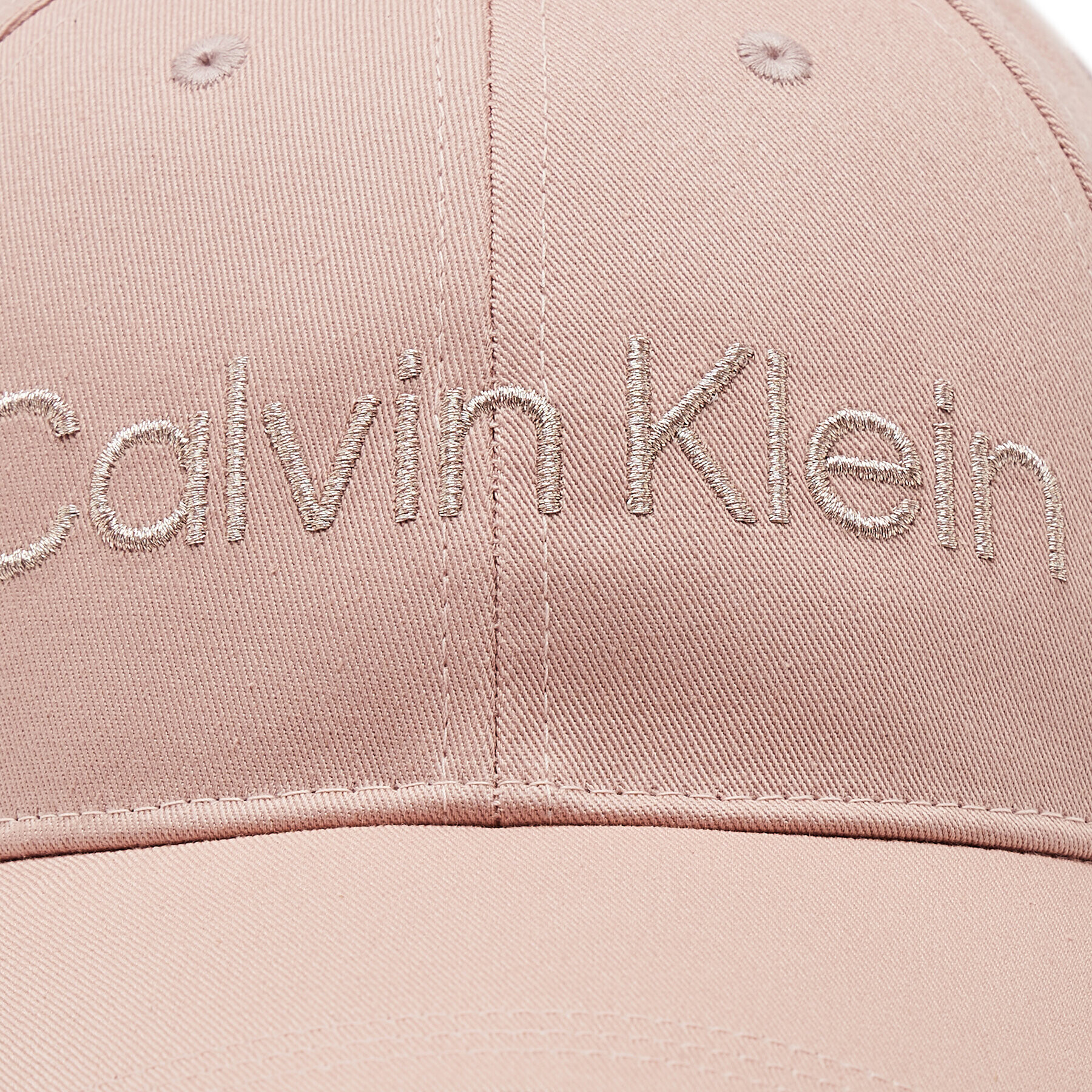 Calvin Klein Шапка с козирка Must Minimum Logo K60K610391 Розов - Pepit.bg