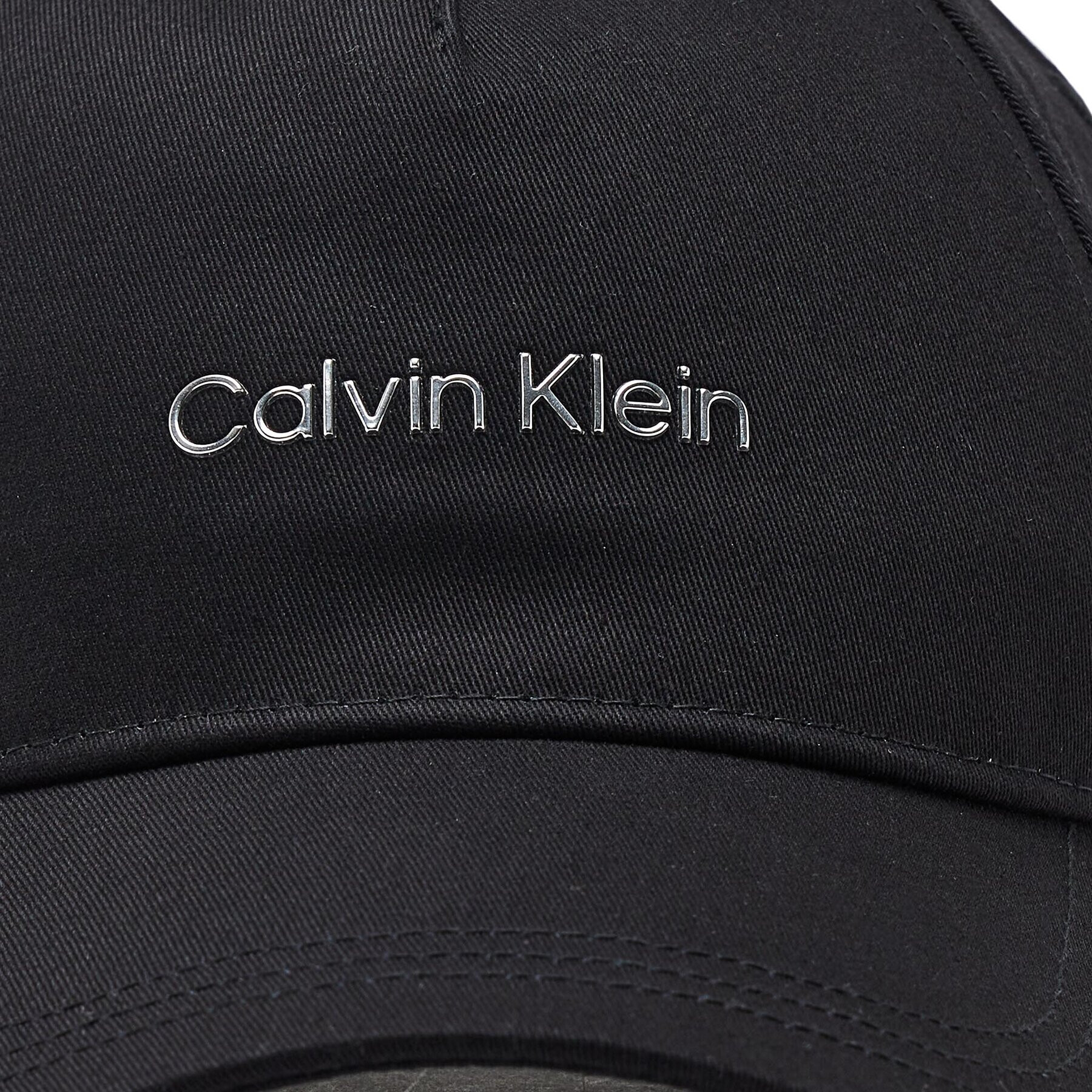 Calvin Klein Шапка с козирка Must Tpu Logo K60K610525 Черен - Pepit.bg