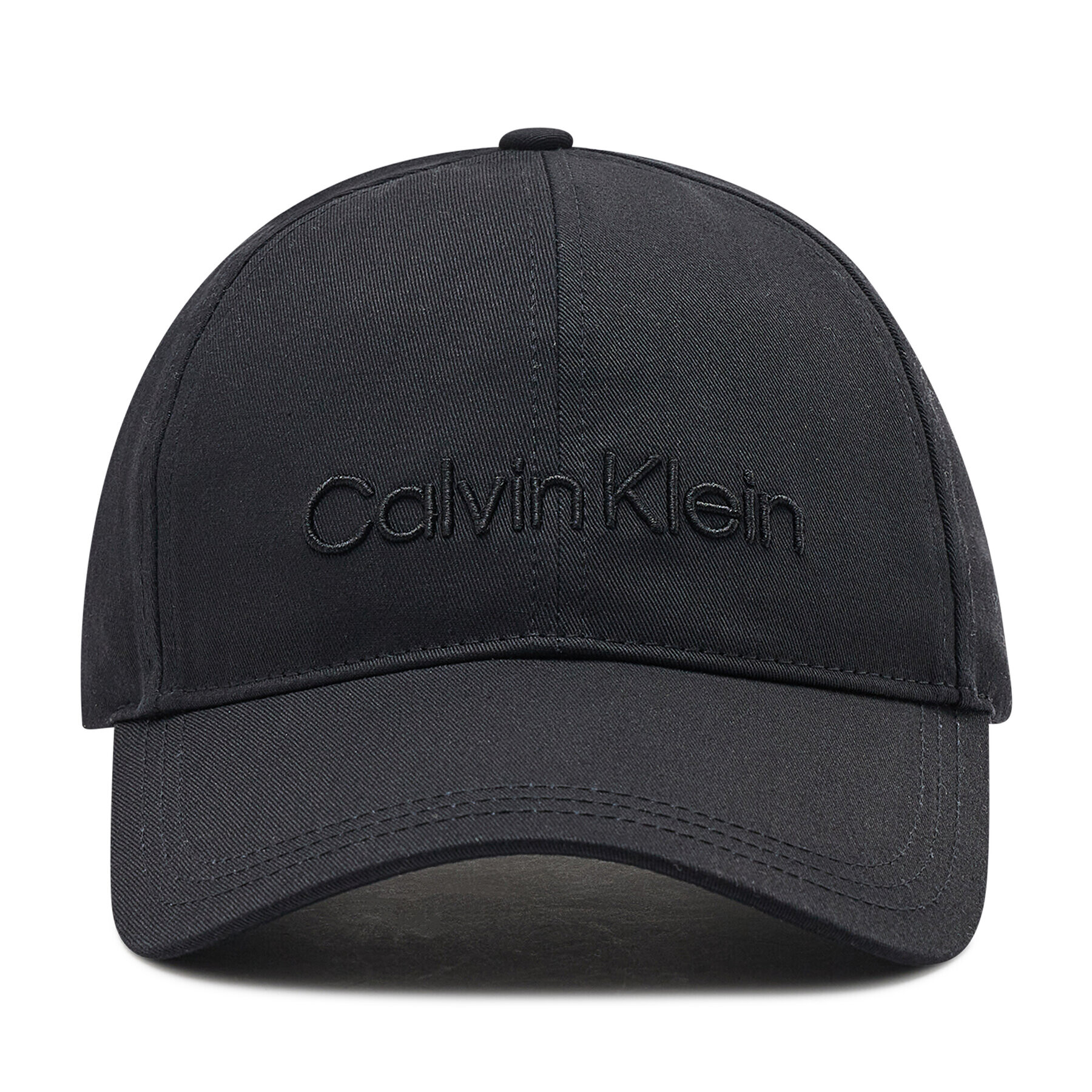 Calvin Klein Шапка с козирка New Embroideries Logo K60K609965BAX Черен - Pepit.bg