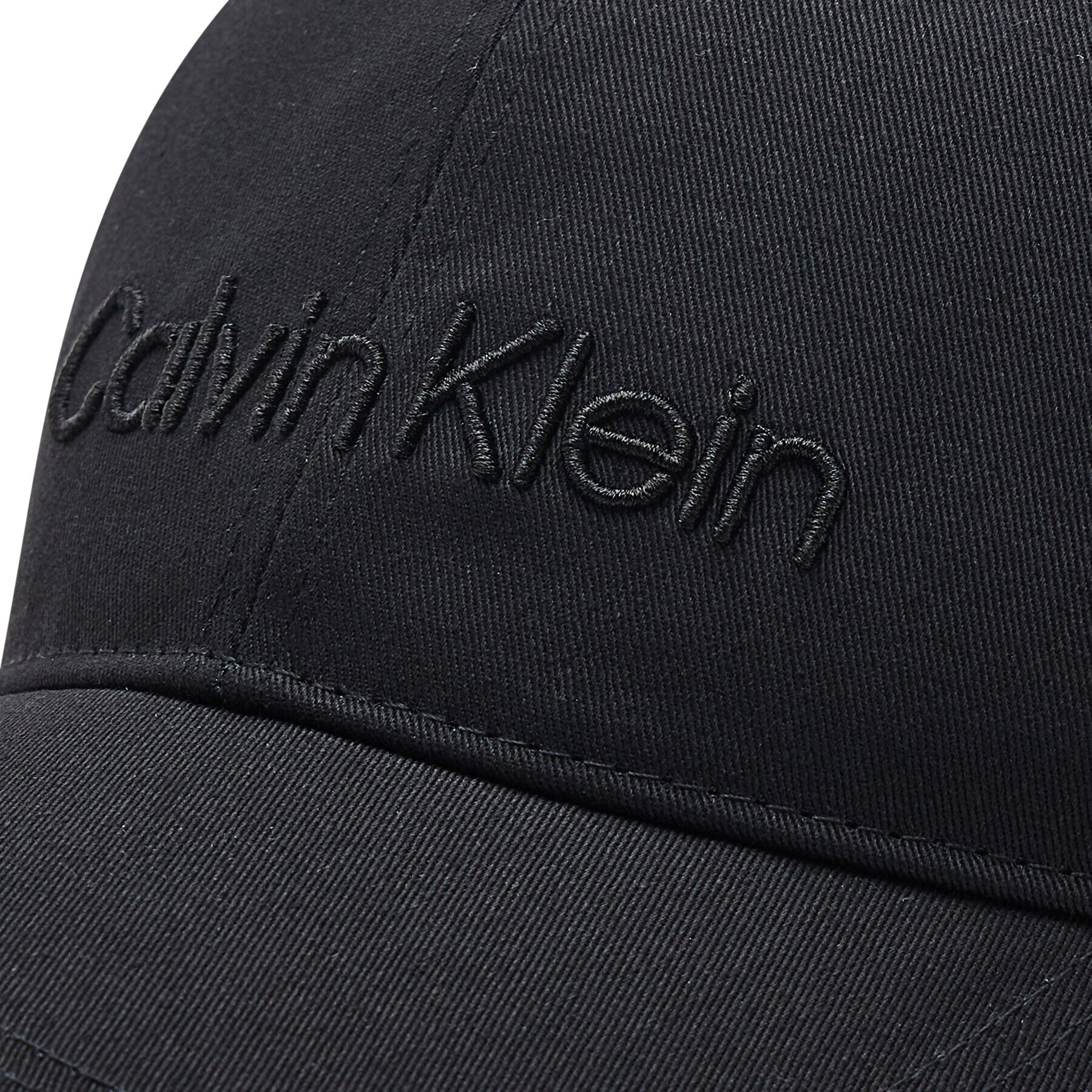 Calvin Klein Шапка с козирка New Embroideries Logo K60K609965BAX Черен - Pepit.bg