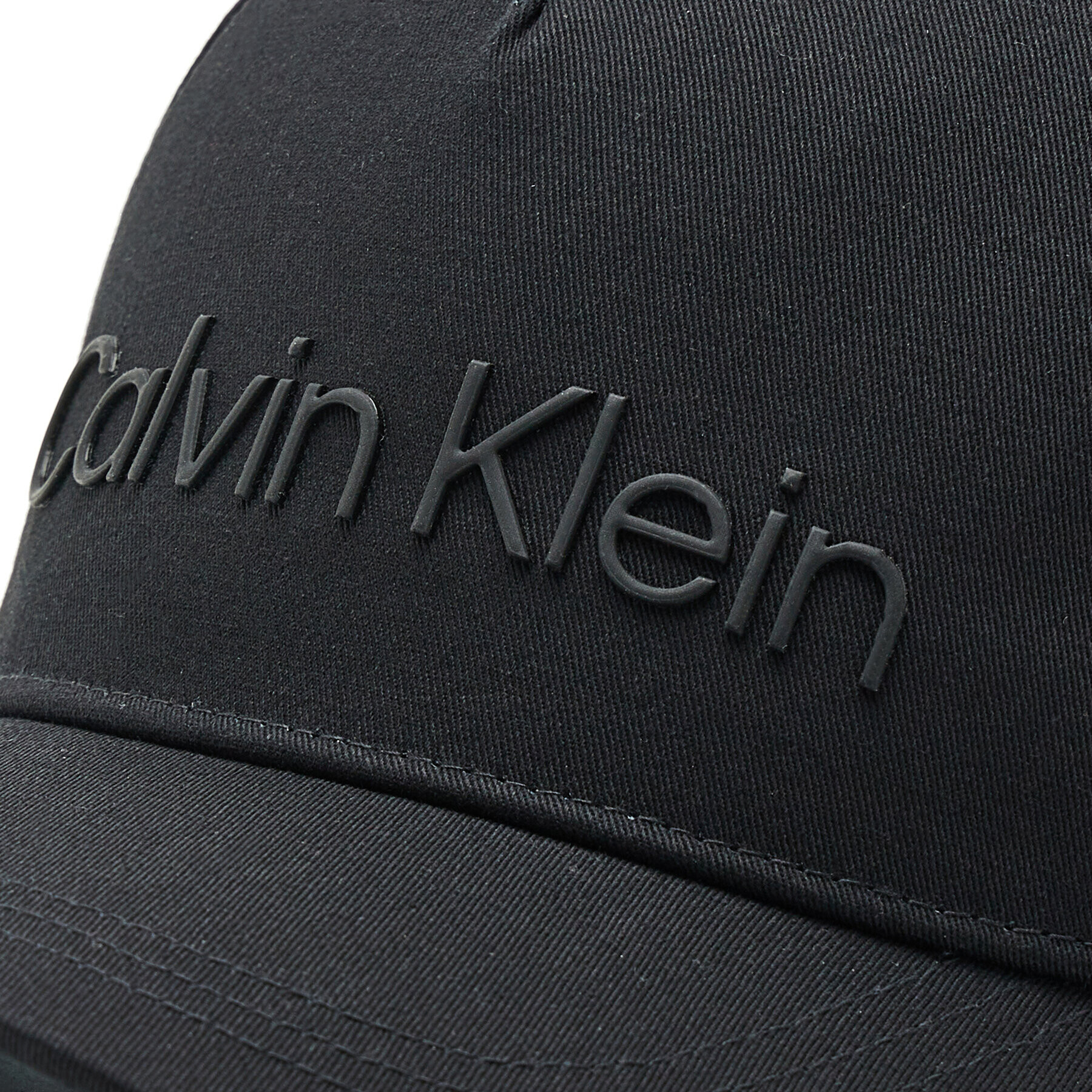 Calvin Klein Шапка с козирка Technical Logo K50K509217 Черен - Pepit.bg