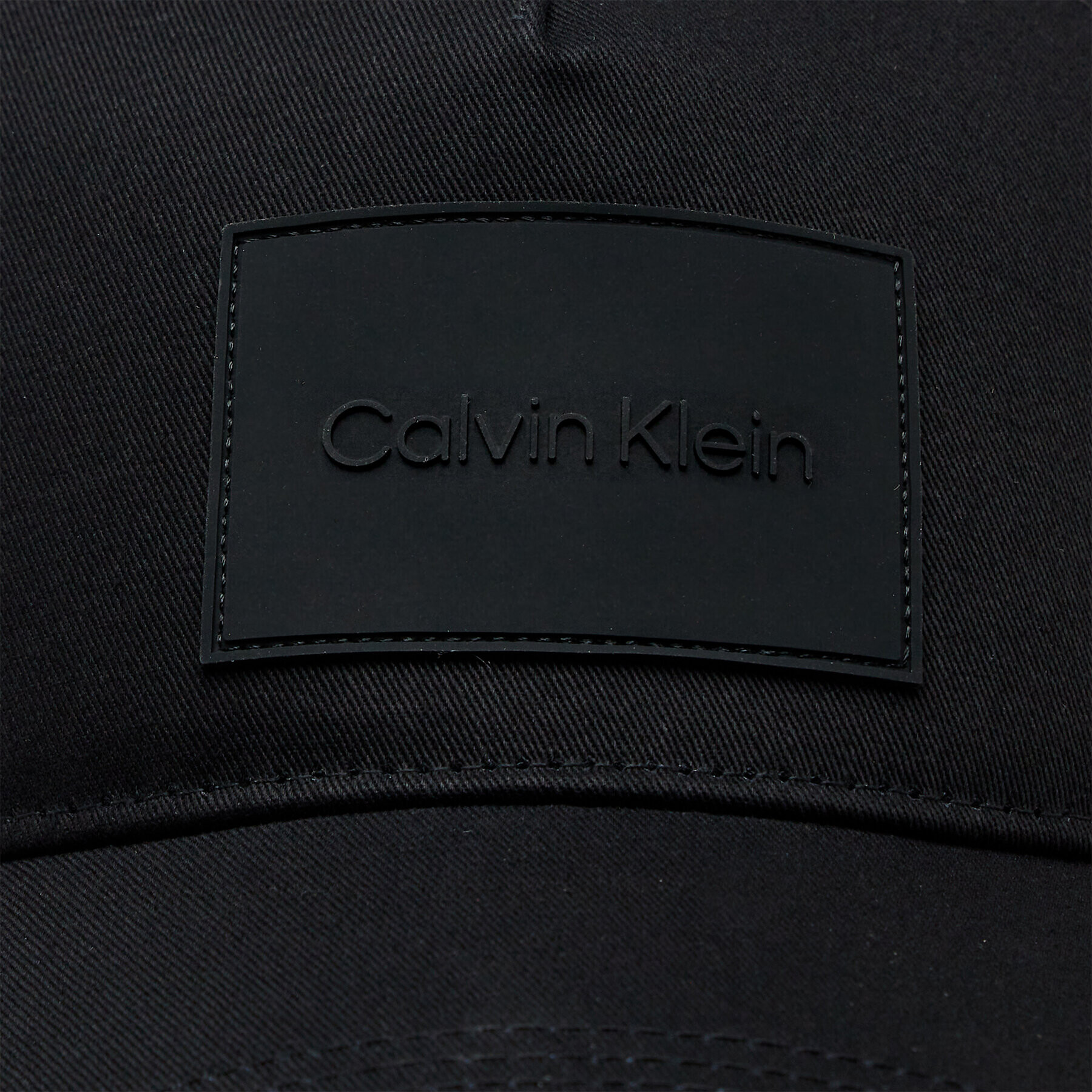 Calvin Klein Шапка с козирка Tonal K50K511287 Черен - Pepit.bg