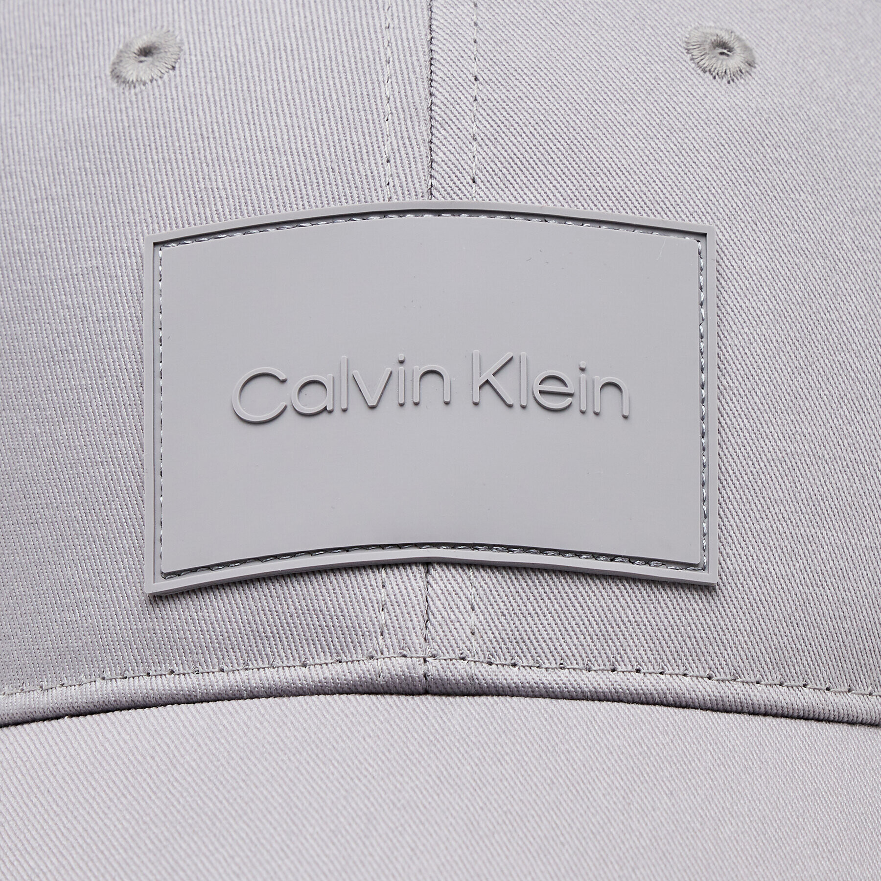 Calvin Klein Шапка с козирка Tonal K50K511296 Сив - Pepit.bg