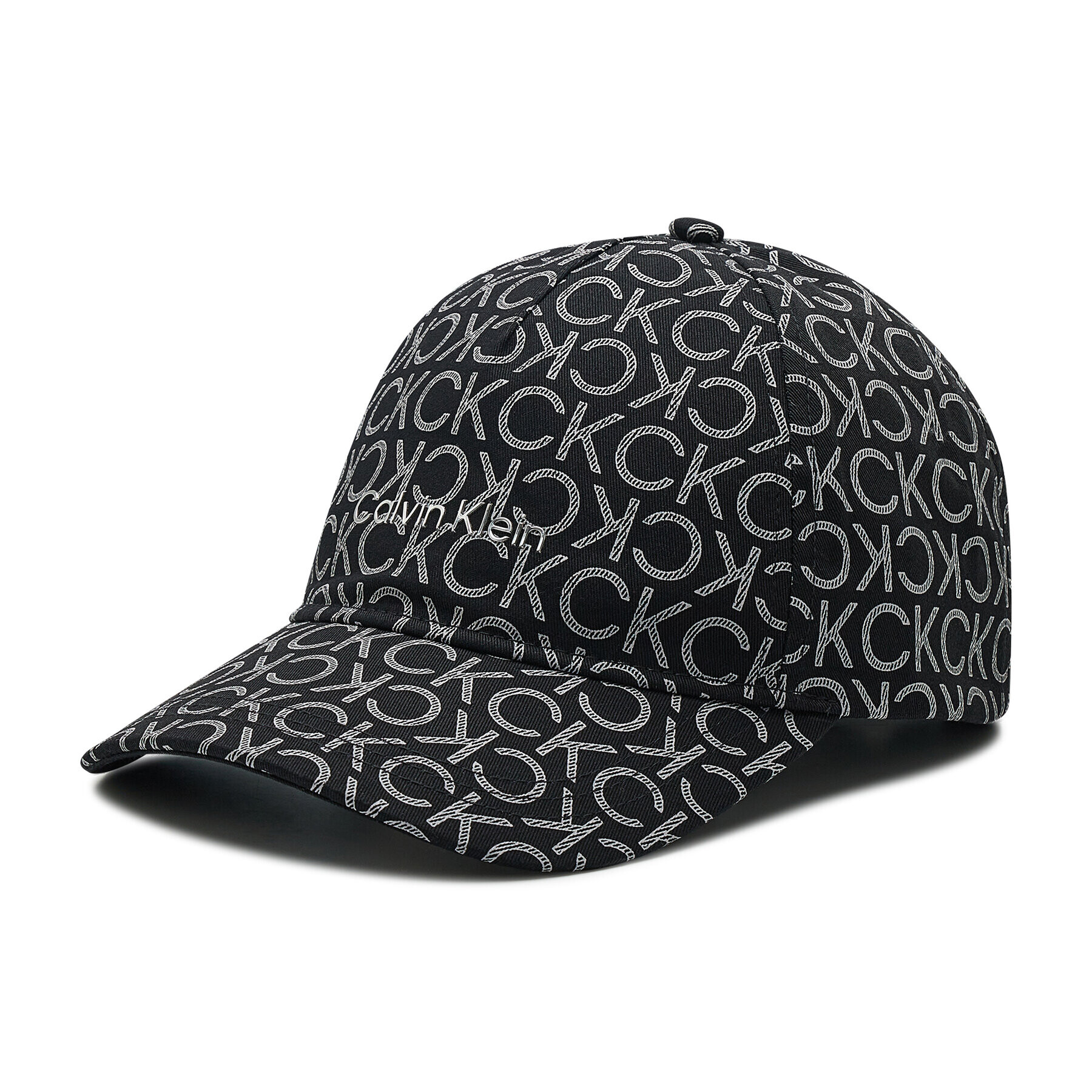 Calvin Klein Шапка с козирка Tpu Branding Bb Cap Mono K60K609154 Черен - Pepit.bg