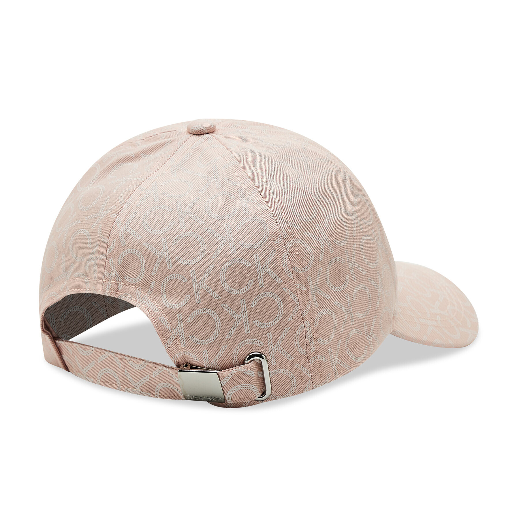 Calvin Klein Шапка с козирка Tpu Branding Bb Cap Mono K60K609154 Розов - Pepit.bg