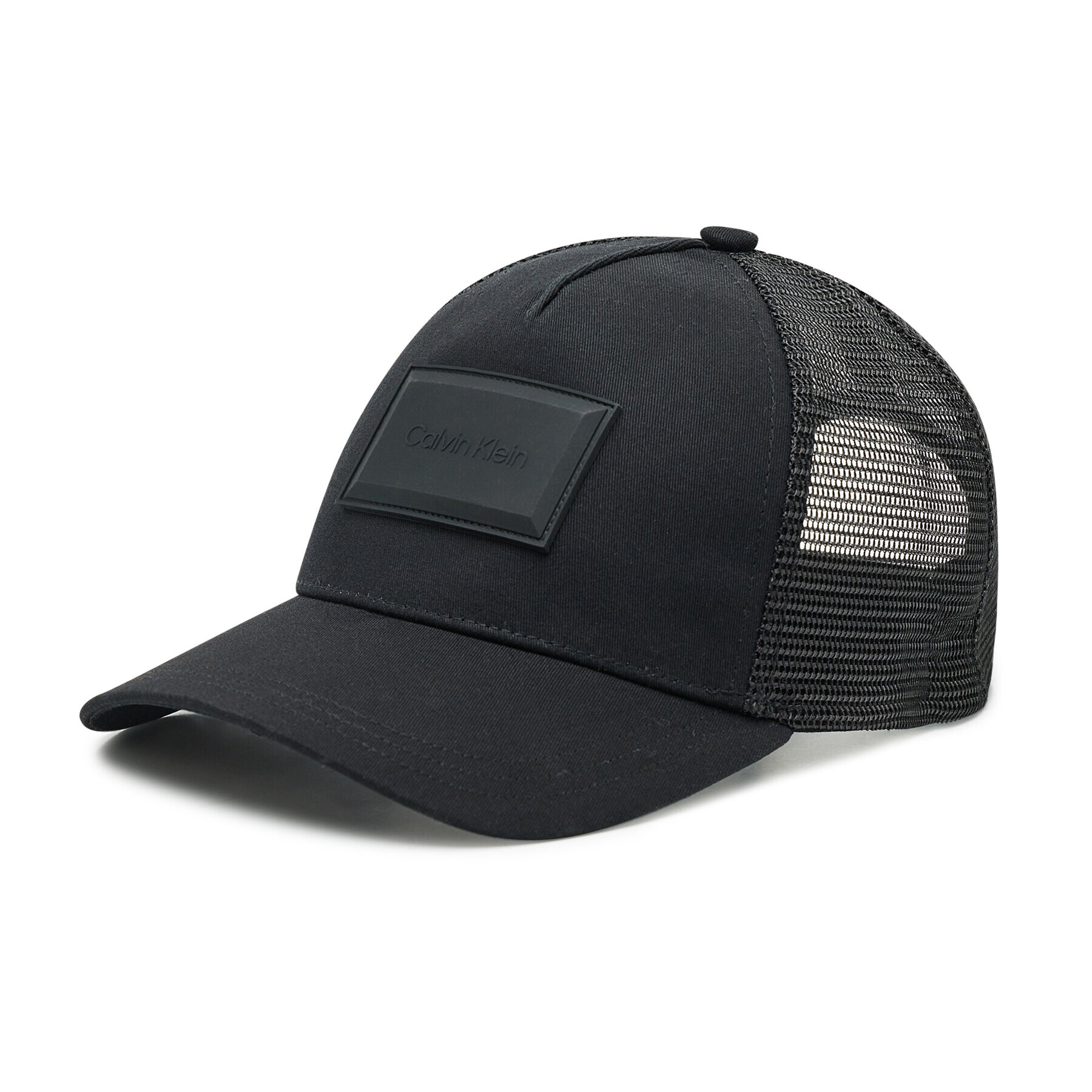 Calvin Klein Шапка с козирка Utility Patch K50K508257 Черен - Pepit.bg