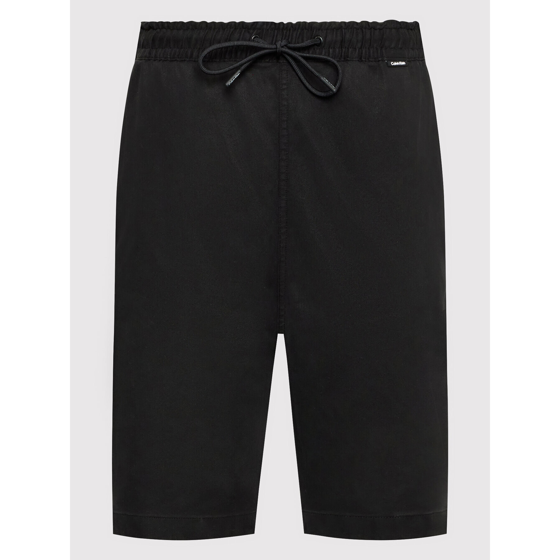 Calvin Klein Шорти от плат K10K108655 Черен Regular Fit - Pepit.bg