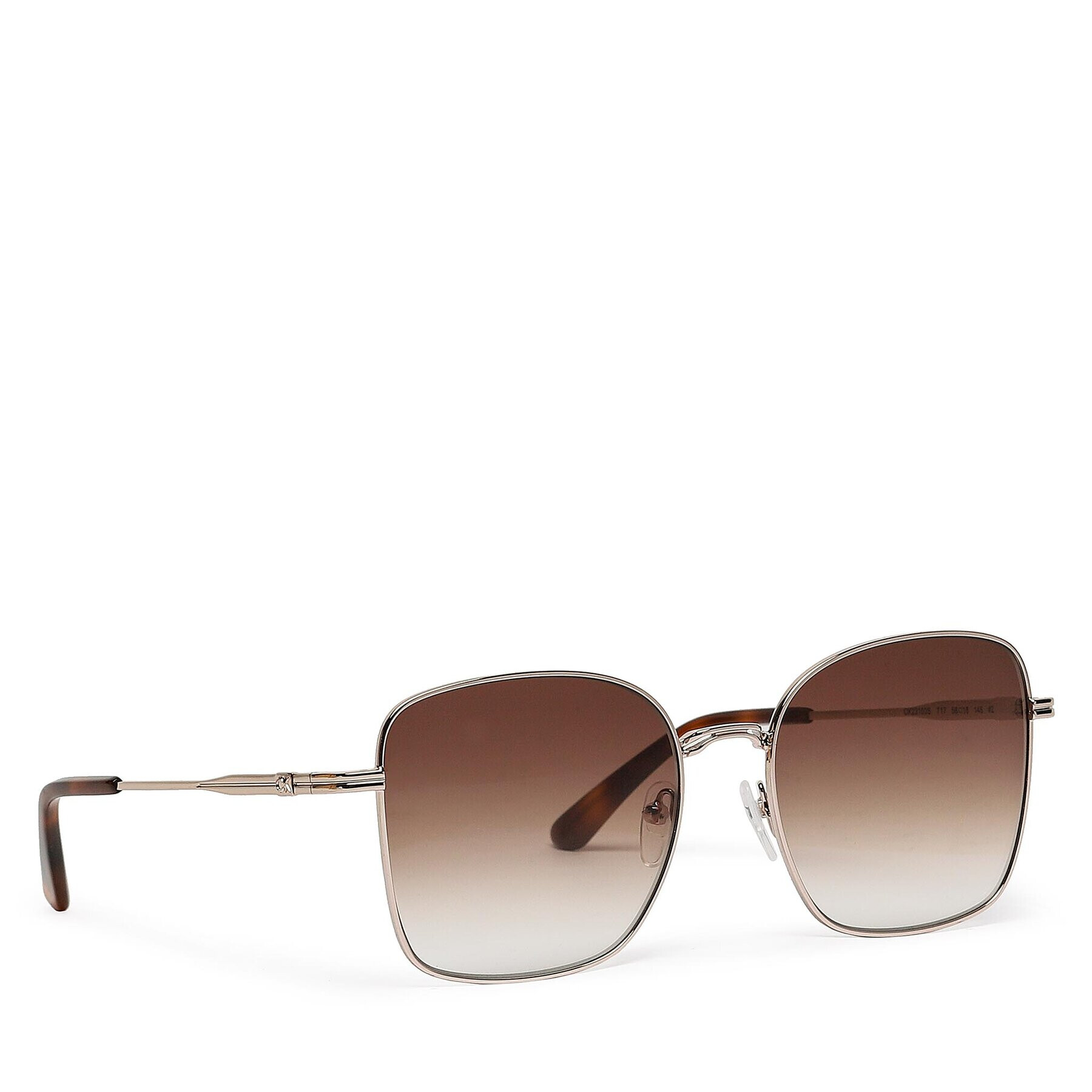 Calvin Klein Слънчеви очила CK23100S Кафяв - Pepit.bg