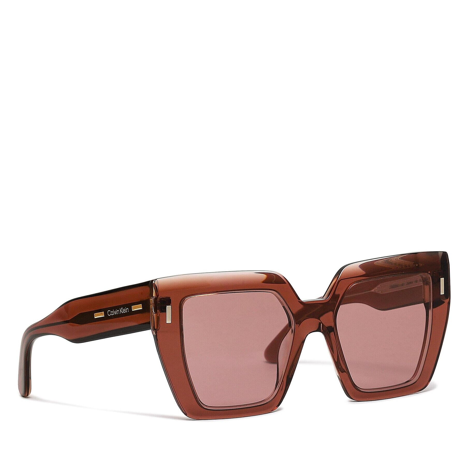 Calvin Klein Слънчеви очила CK23502S Кафяв - Pepit.bg