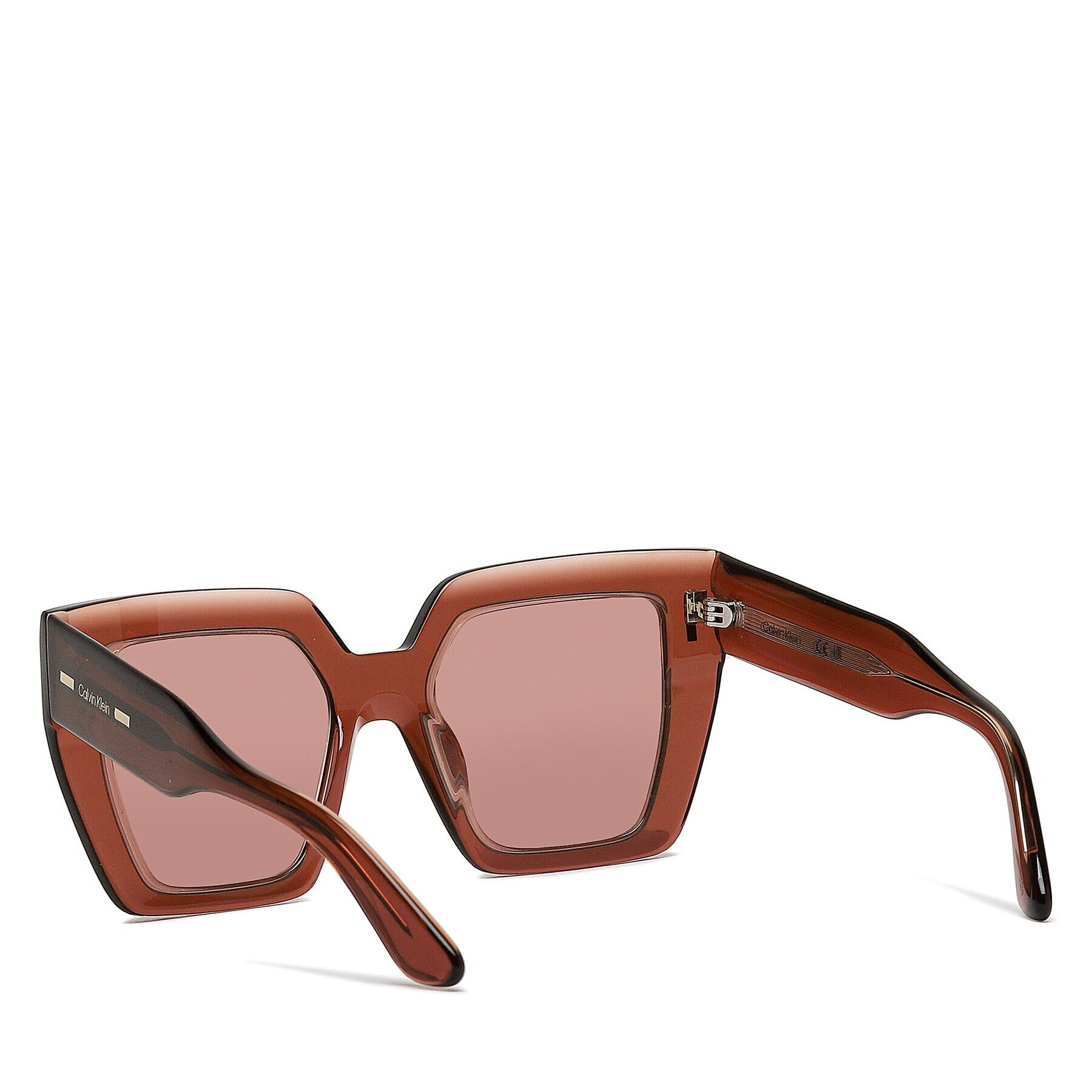 Calvin Klein Слънчеви очила CK23502S Кафяв - Pepit.bg